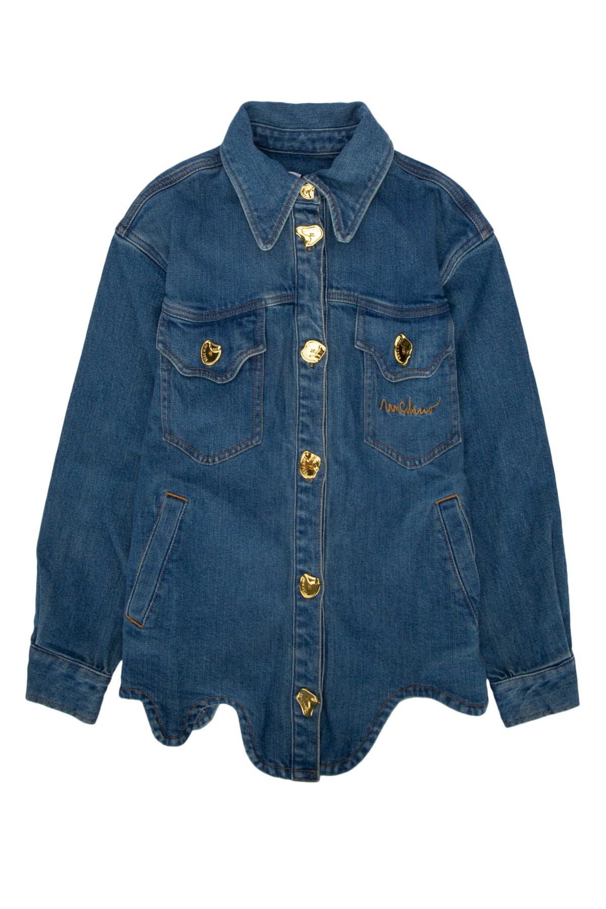 MOSCHINO KIDS Mini Fashion Jacket for Kids