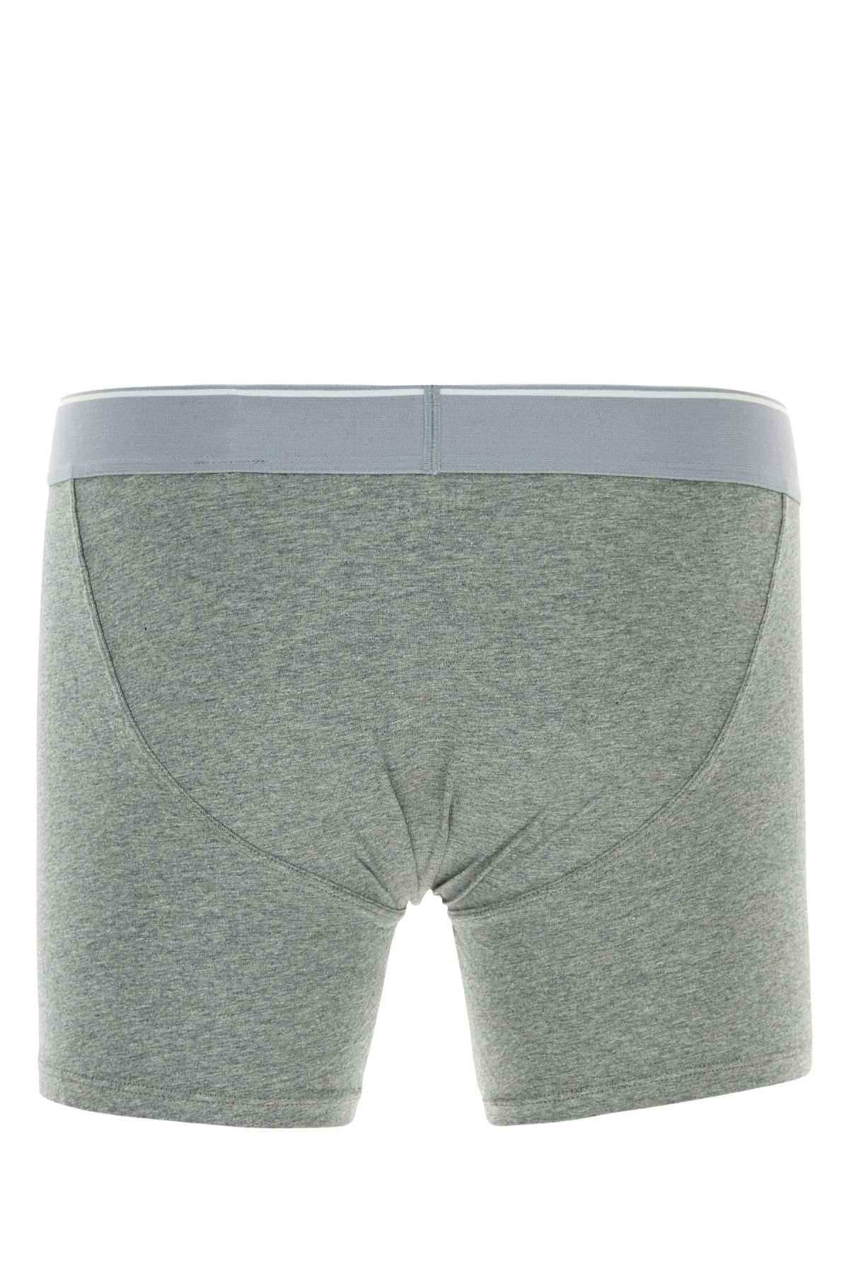 DIESEL Stretch Cotton Boxer Set for Men - Mini Fit