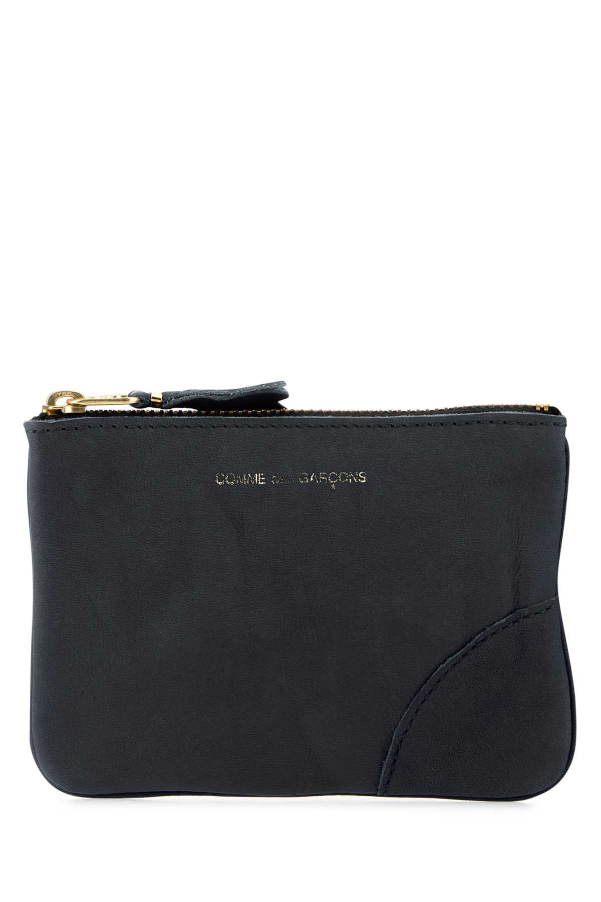 COMME DES GARCONS Mini Leather Pouch Handbag