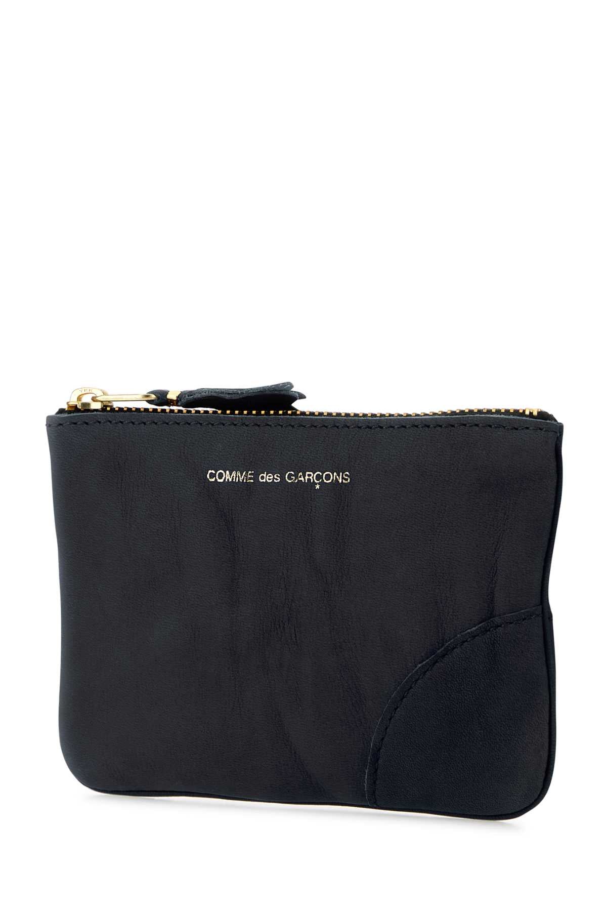 COMME DES GARCONS Mini Leather Pouch Handbag