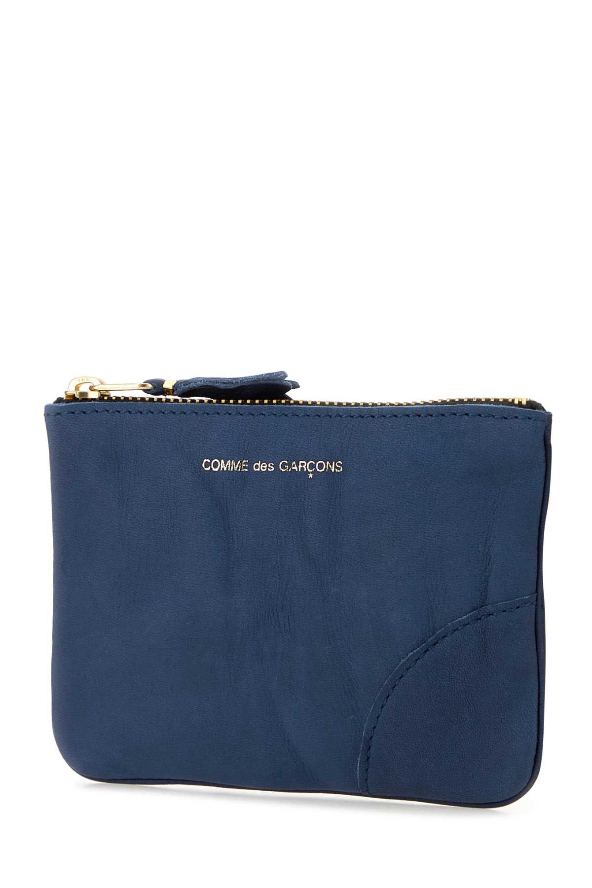 COMME DES GARCONS Mini Leather Pouch Handbag - 14 cm x 10 cm