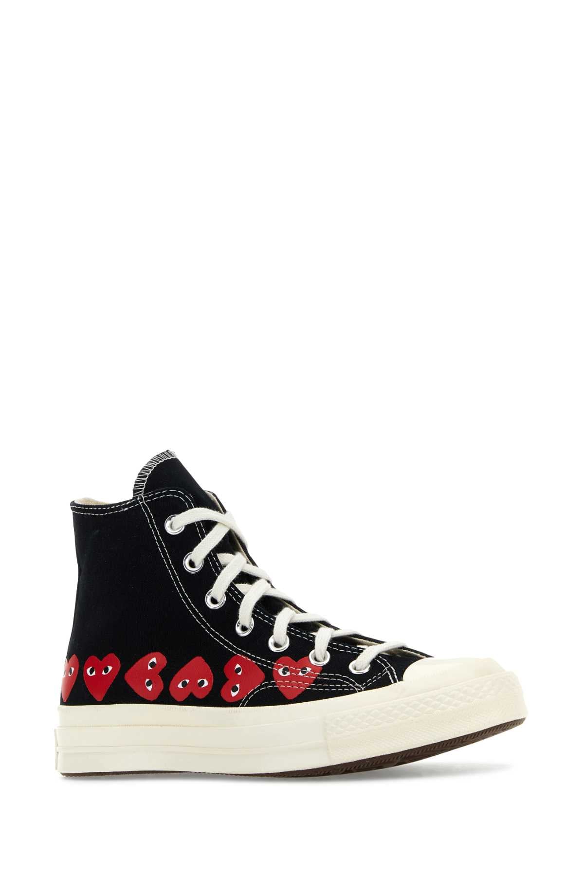 COMME DES GARCONS PLAY Canvas X Converse Sneaker for Women