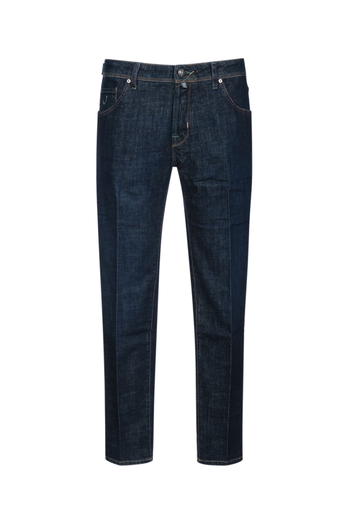 JACOB COHEN Men's Slim Fit Trousers - SS24 Collection