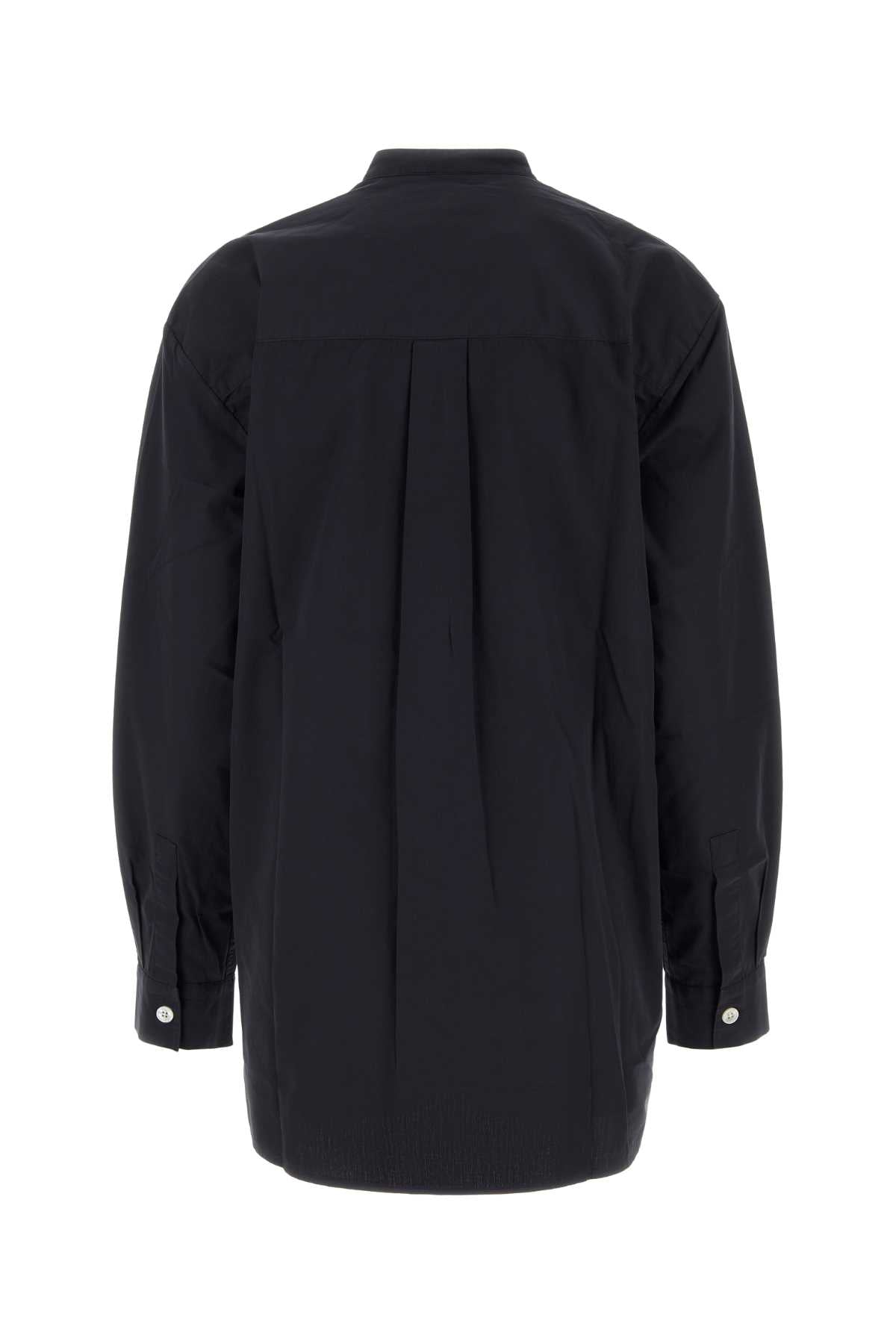 TEKLA Organic Cotton Pyjama Shirt for Women - Fall/Winter 2023