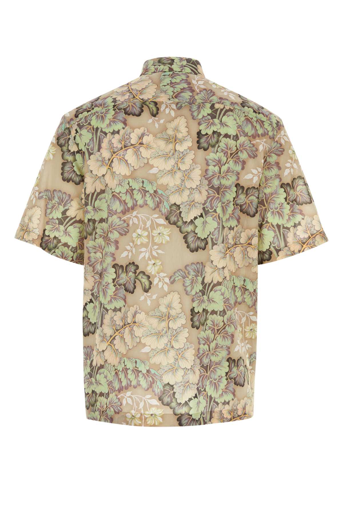 ETRO Floral Printed Cotton Shirt for Men - SS24 Collection