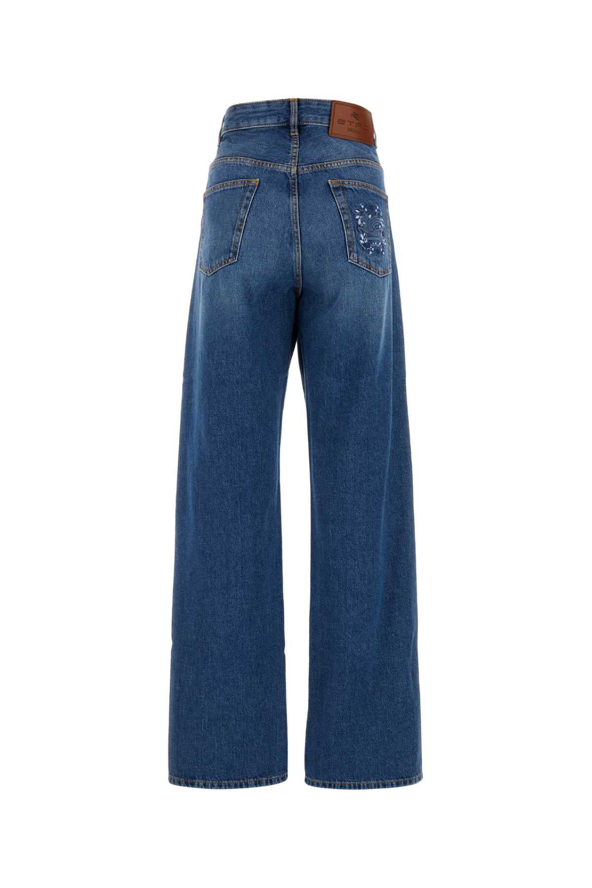 ETRO Women's Mini Denim Jeans