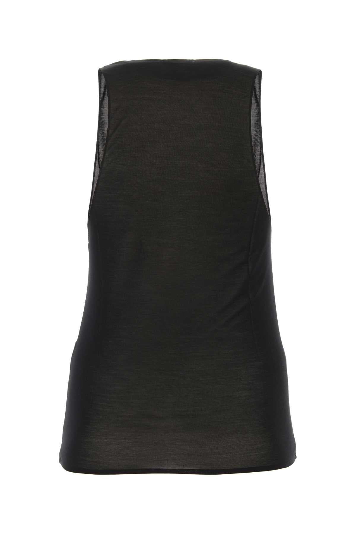 SAINT LAURENT Silk Tank Top