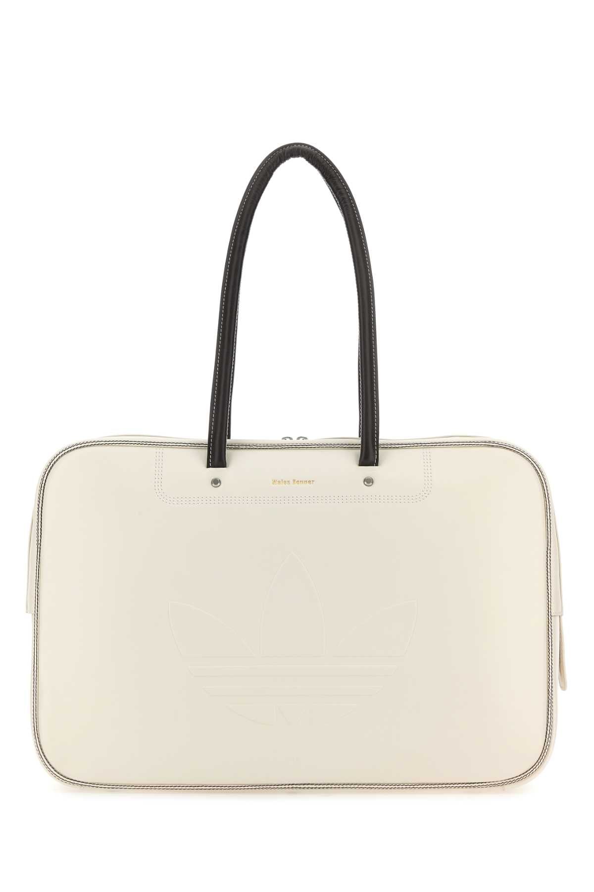 ADIDAS Leather Travel Handbag - 48x32x17 cm