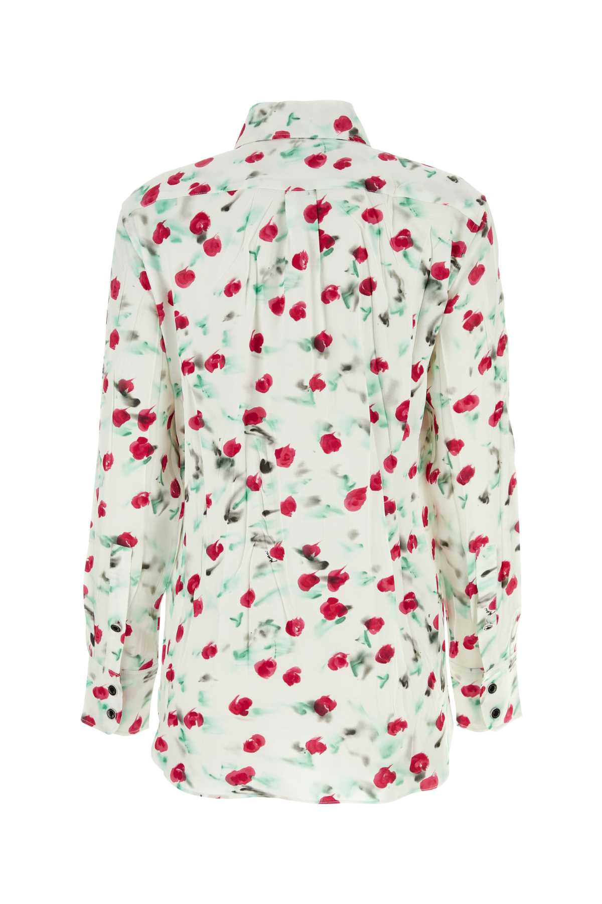 MARNI Printed Viscose Shirt for Women - 24S Season