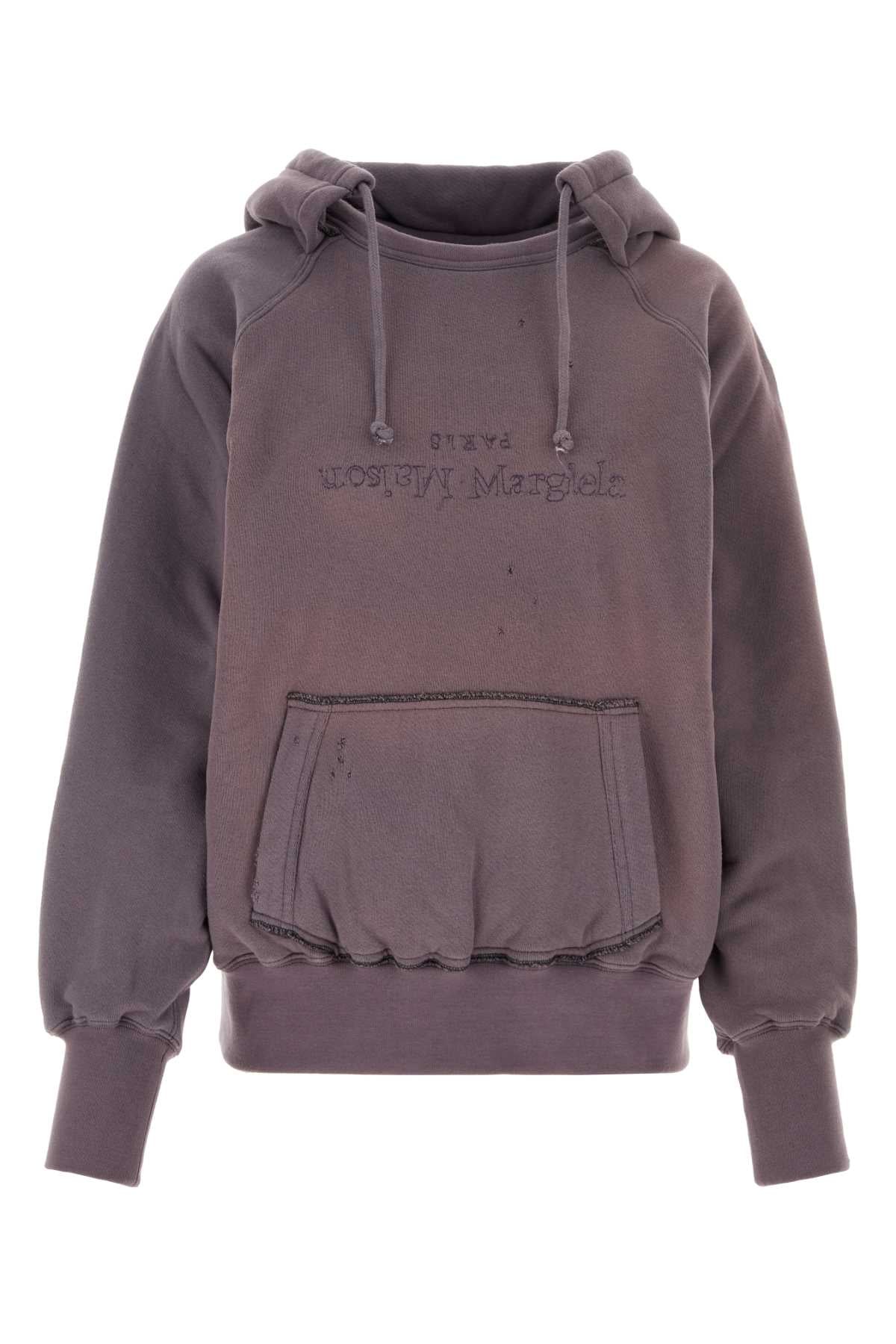 MAISON MARGIELA Cotton Sweatshirt for Women - Fall/Winter 2025