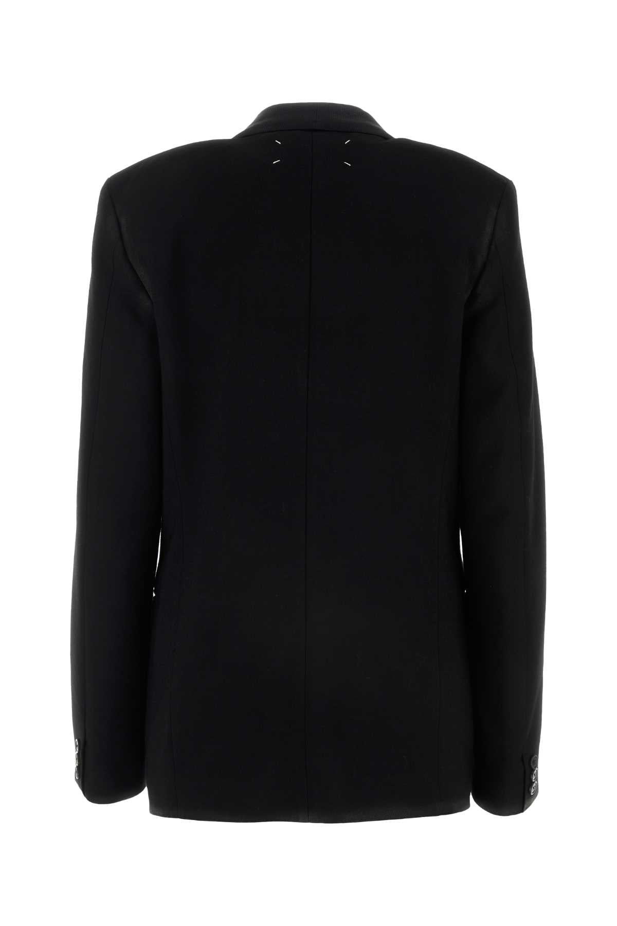 MAISON MARGIELA Classic Gabardine Blazer for Women - Tailored Fit