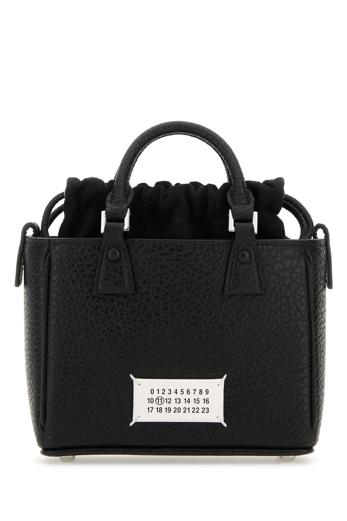 MAISON MARGIELA Mini Leather 5ac Tote Handbag