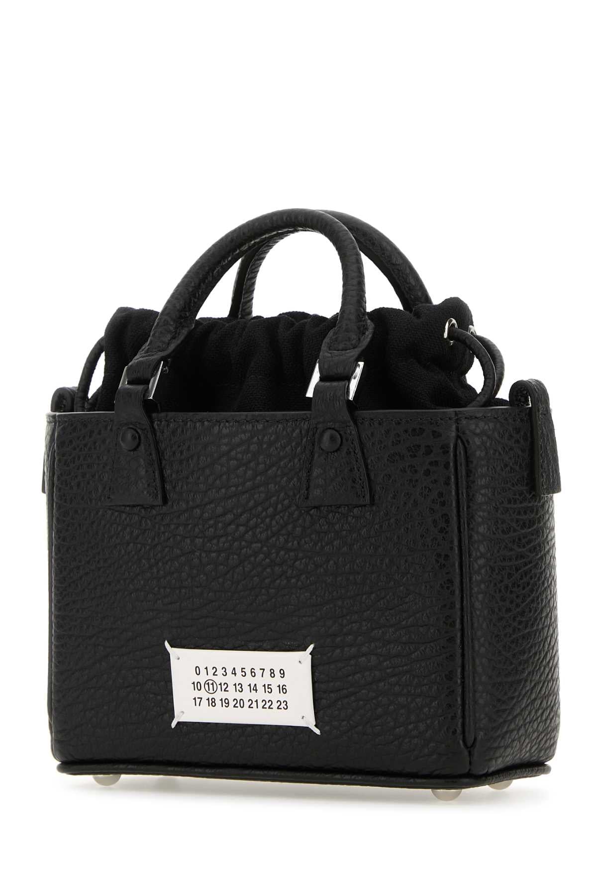 MAISON MARGIELA Mini Leather 5ac Tote Handbag