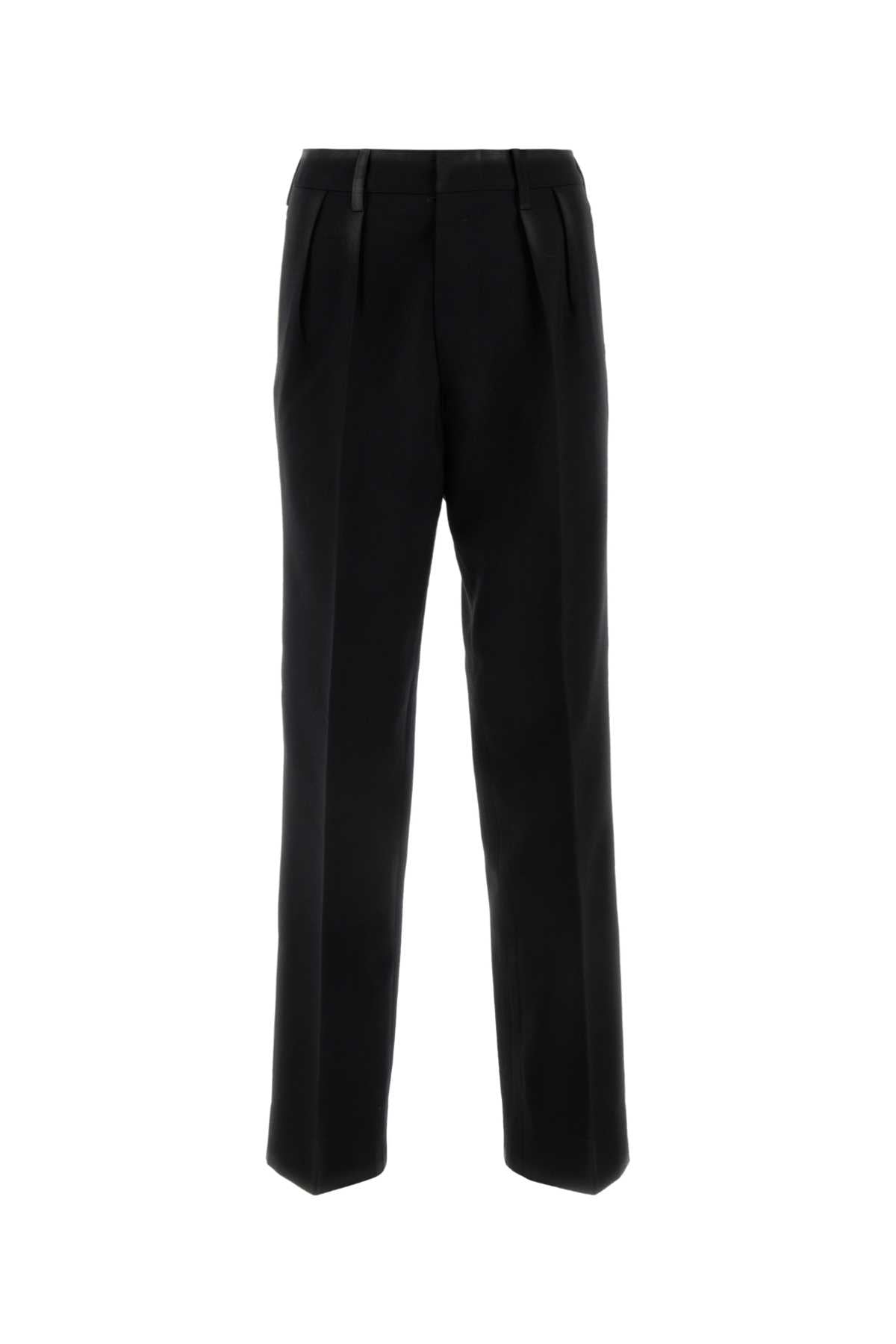 MAISON MARGIELA Chic Wool Pants for Women