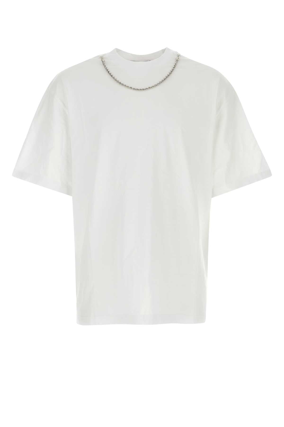 AMBUSH Classic Cotton T-Shirt for Men - SS24 Collection