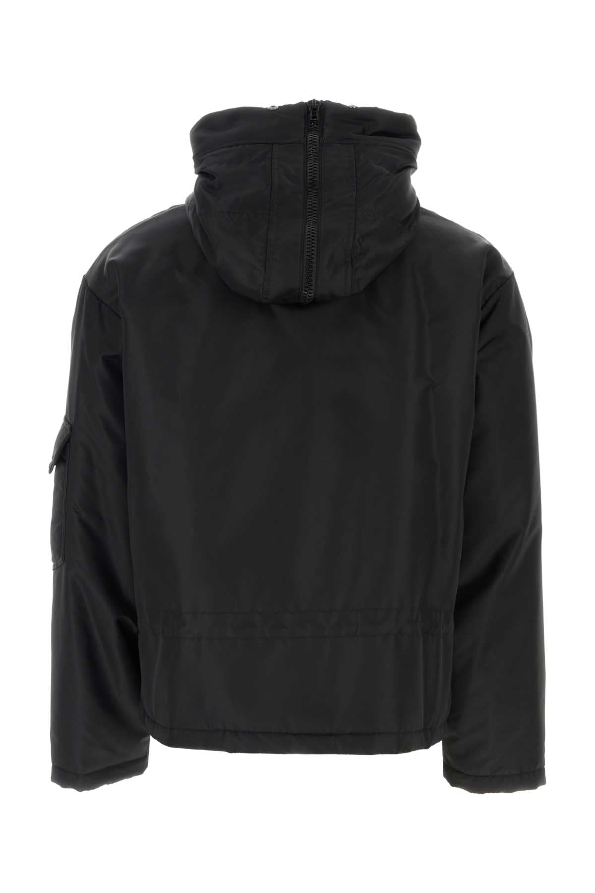 MOSCHINO Padded Nylon Jacket for Men - Perfect for the Season