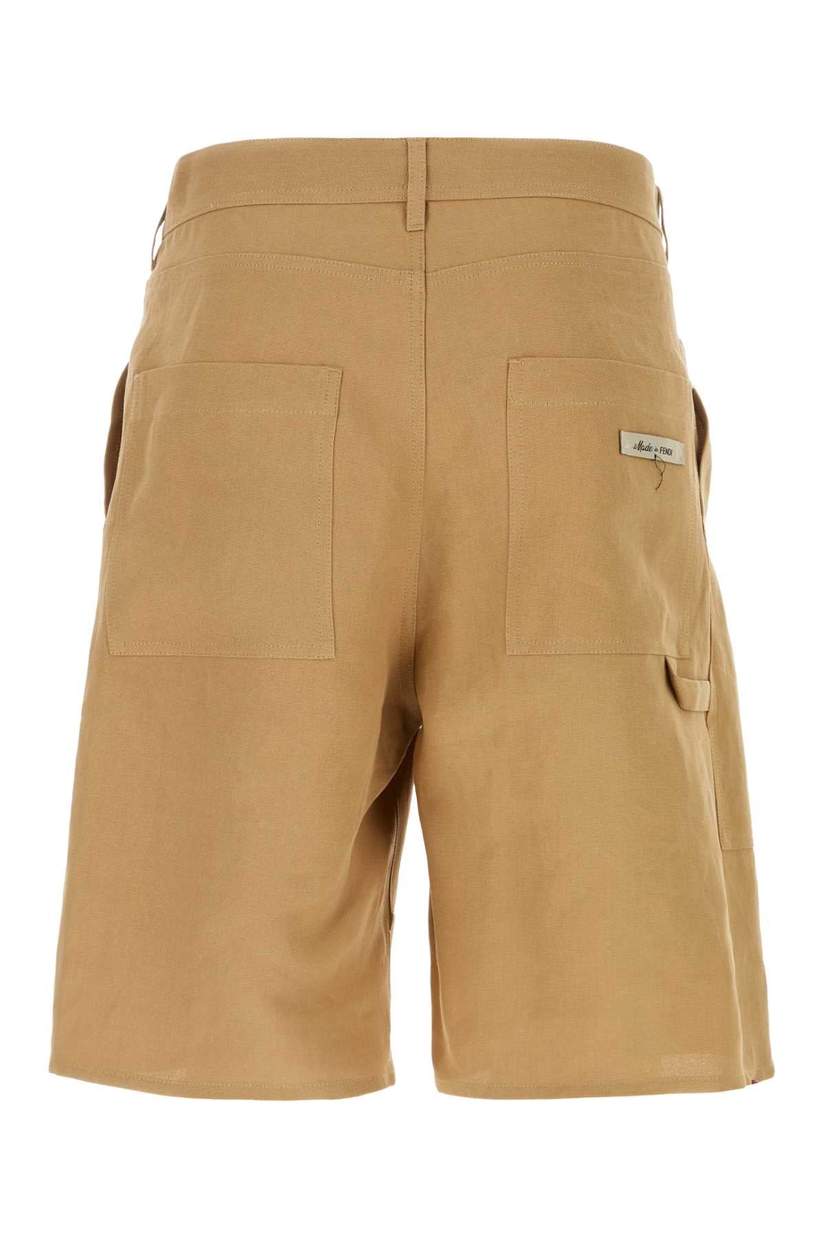 FENDI Stylish Paper Bermuda Shorts for Men