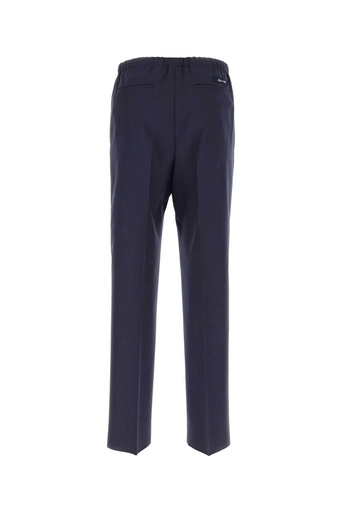FENDI Stylish Wool Pant for Men - 24S Season