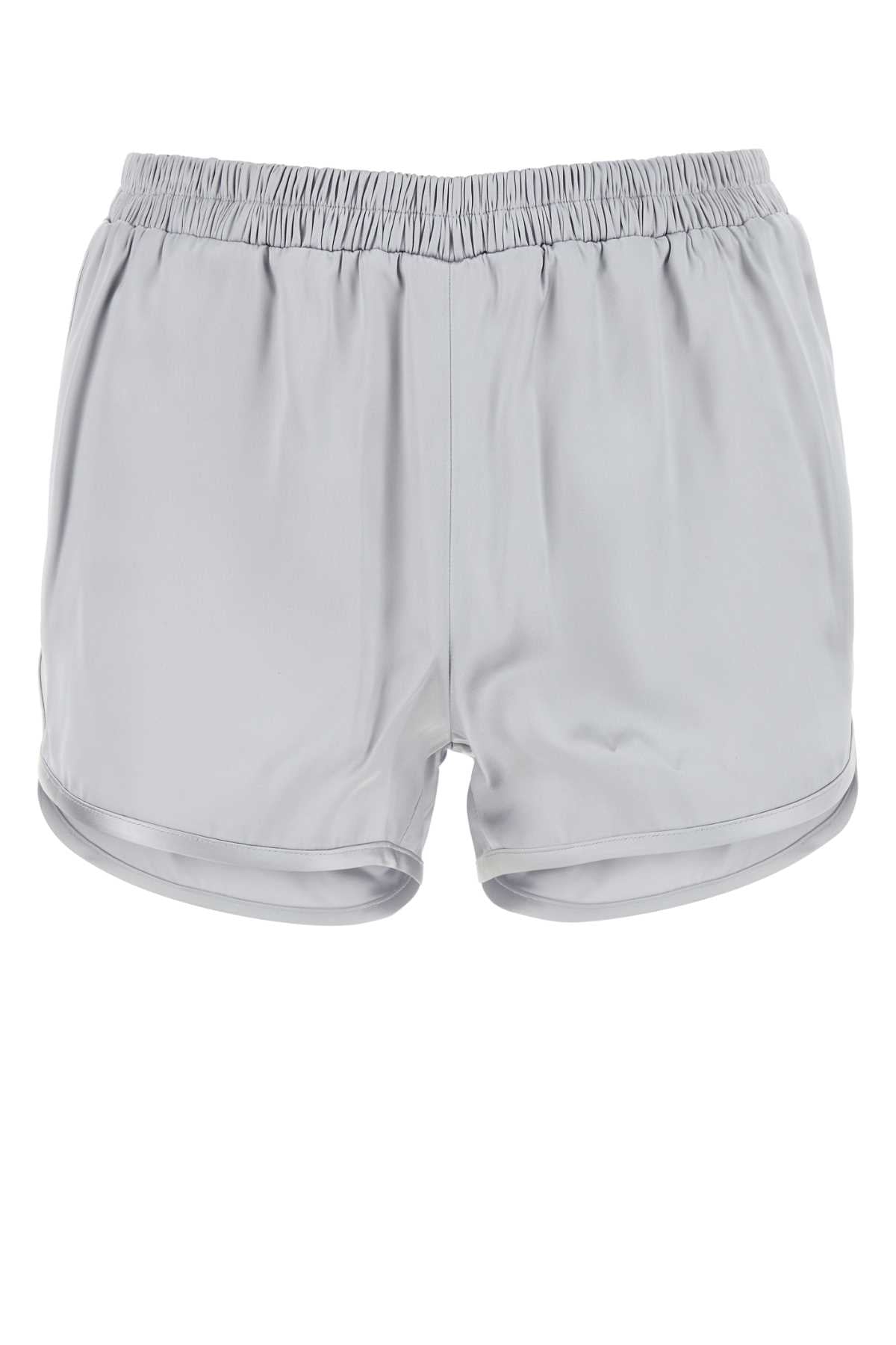 CHRISTOPHER ESBER Ice Viscose Mini Shorts for Women - SS24 Collection