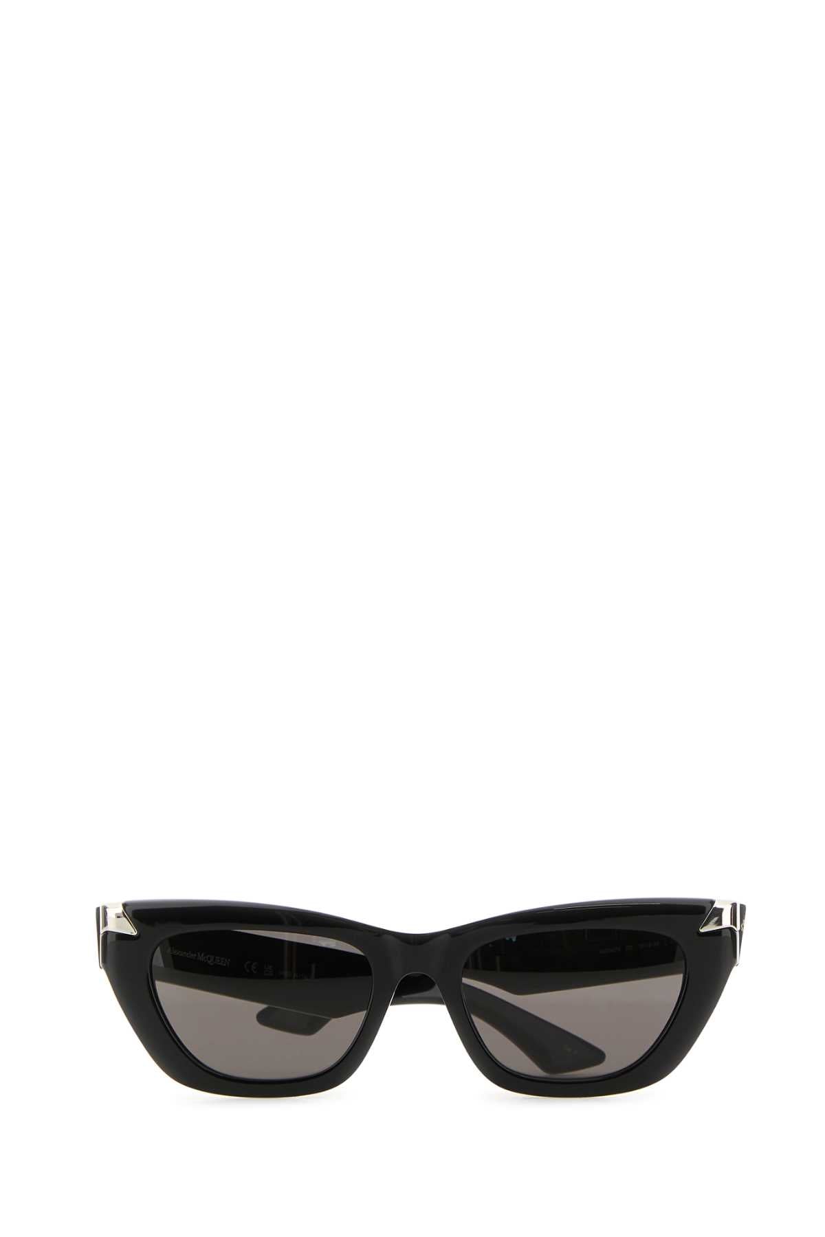 ALEXANDER MCQUEEN Punk Rivet Acetate Mini Sunglasses