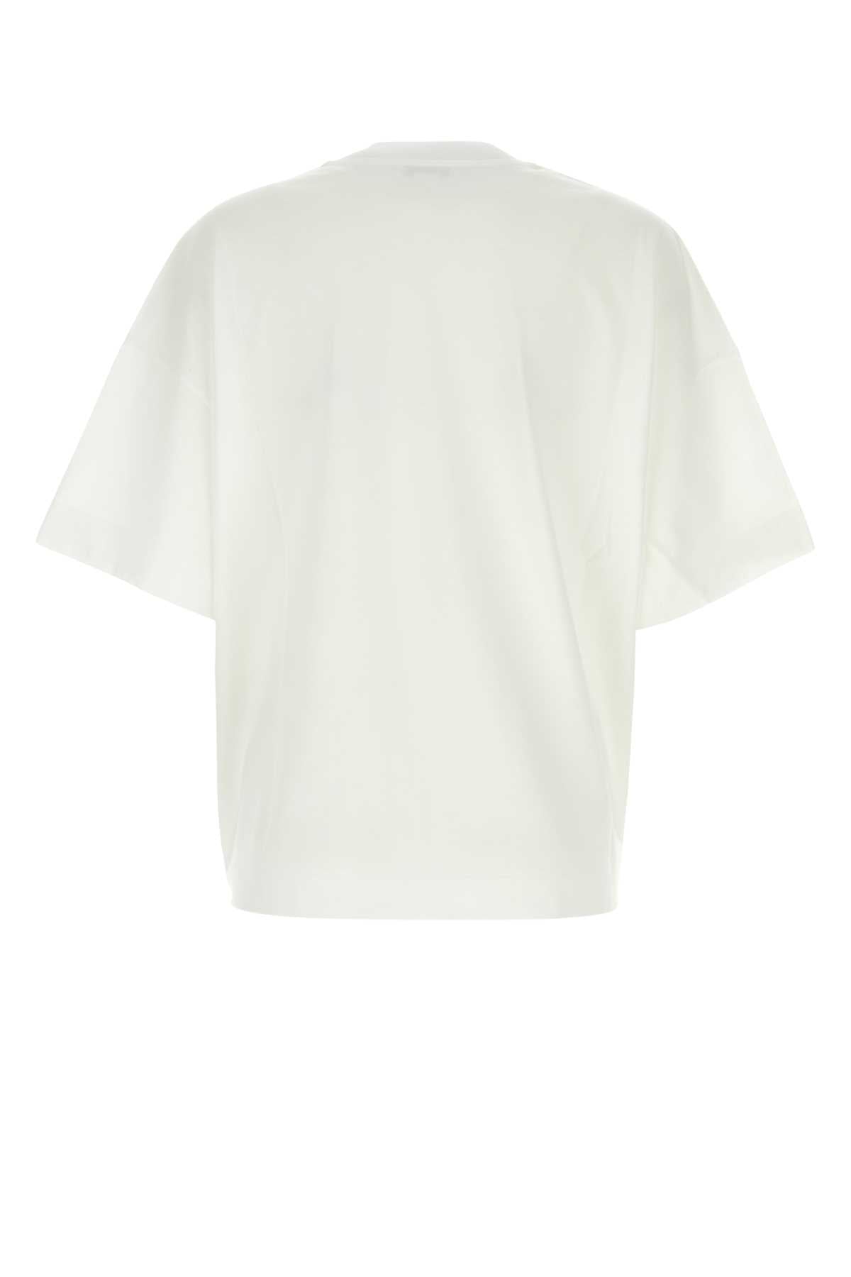 ALEXANDER MCQUEEN Oversized Cotton T-Shirt for Women