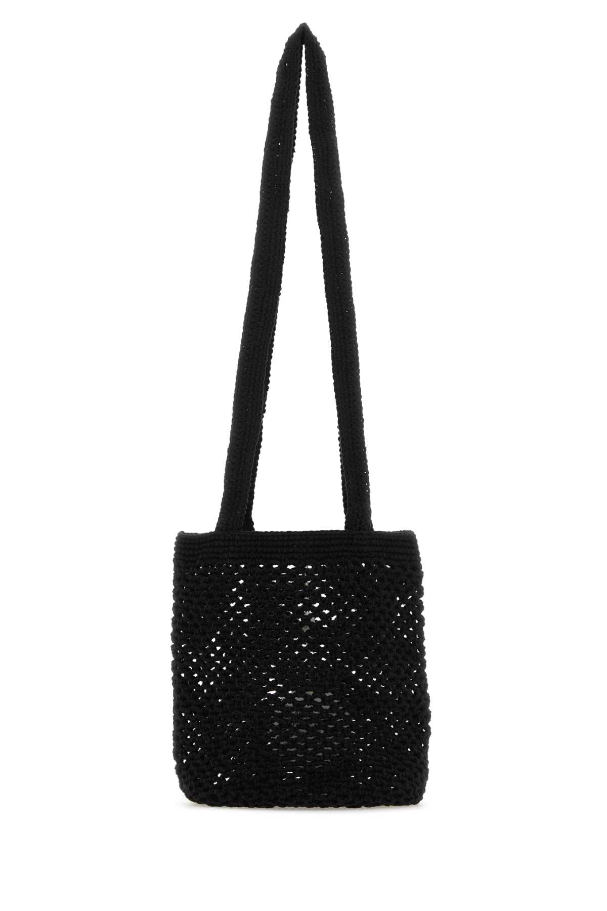 GIMAGUAS Crochet Fisherman Shoulder Handbag - 52 cm x 26 cm x 12 cm
