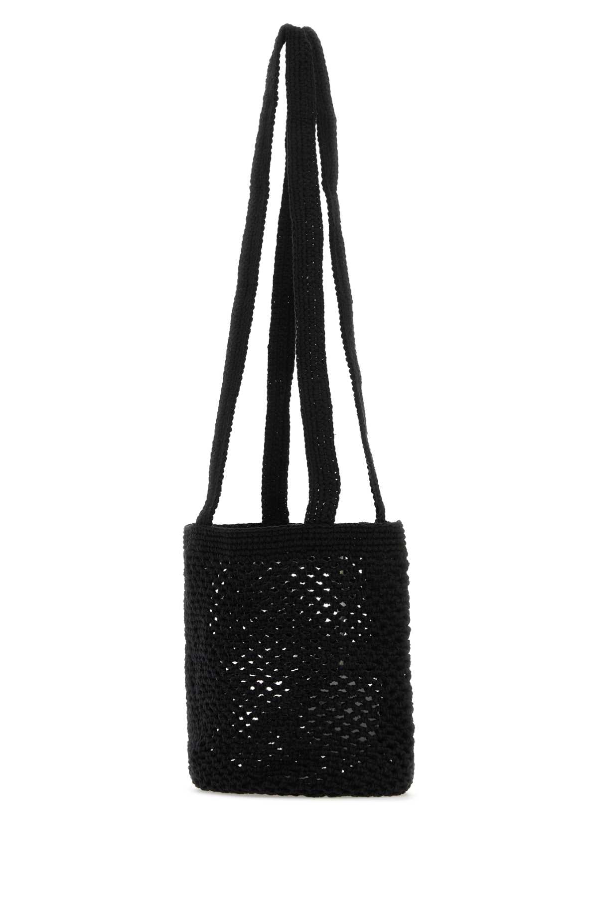 GIMAGUAS Crochet Fisherman Shoulder Handbag - 52 cm x 26 cm x 12 cm