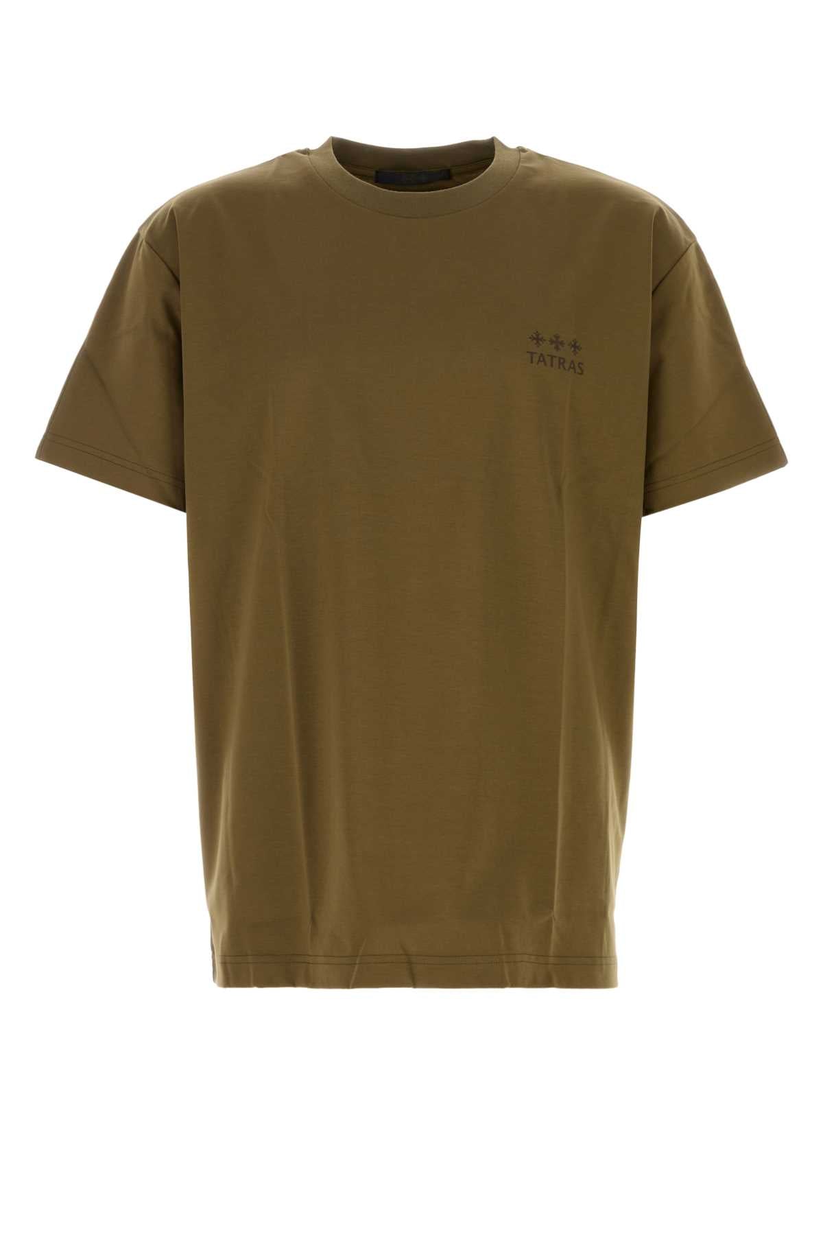 TATRAS Men's Cotton T-Shirt for Summer 2025