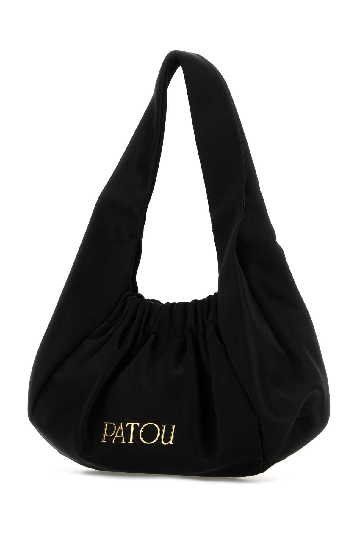 PATOU Mini Satin Le Biscuit Handbag - 19cm x 19cm x 4cm