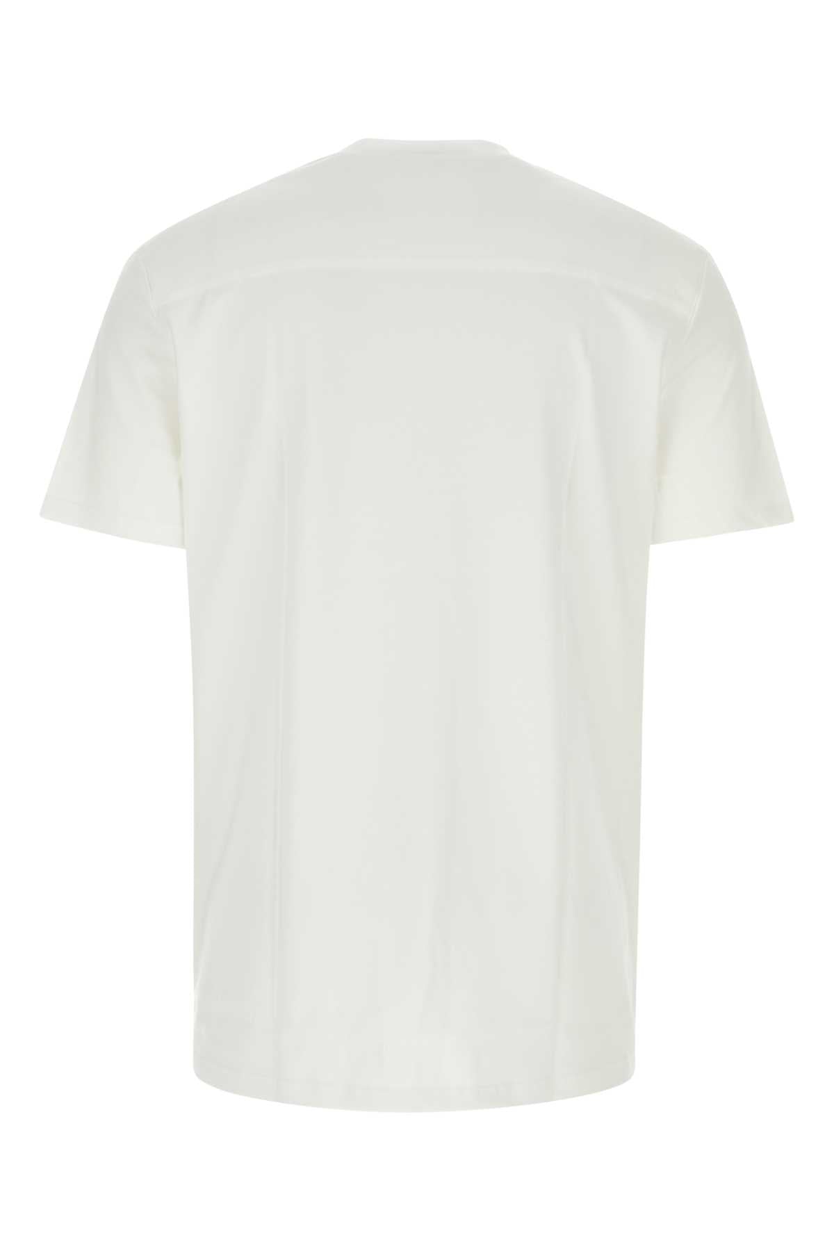 JIL SANDER Men's Premium Cotton T-Shirt - FW24 Collection