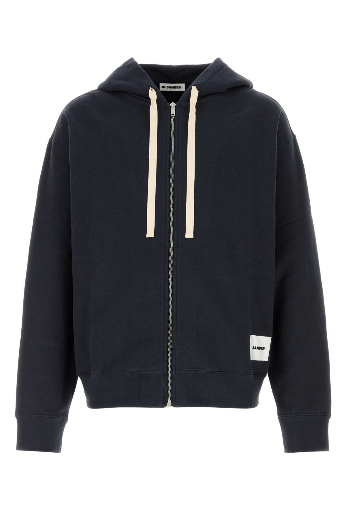 JIL SANDER Classic Cotton Sweatshirt for Men