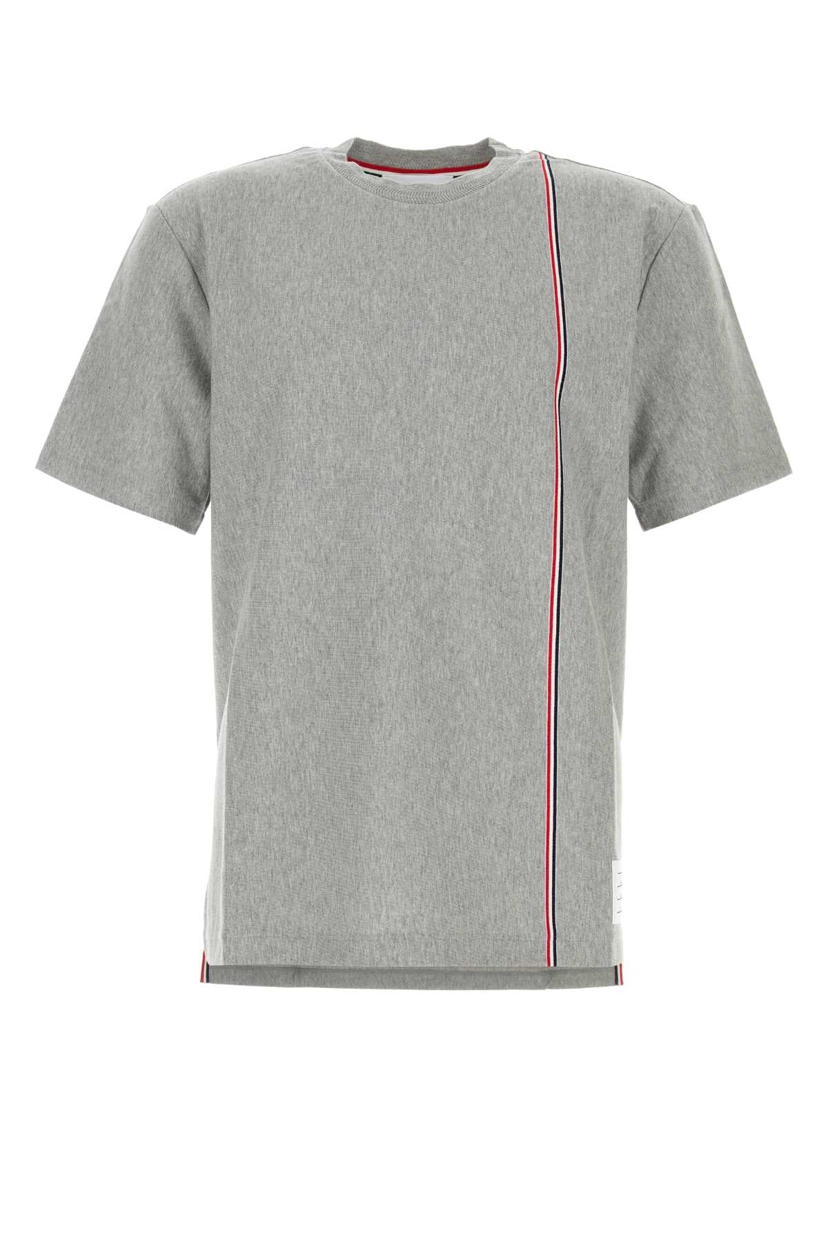 THOM BROWNE Classic Cotton T-Shirt for Men - 25S Season