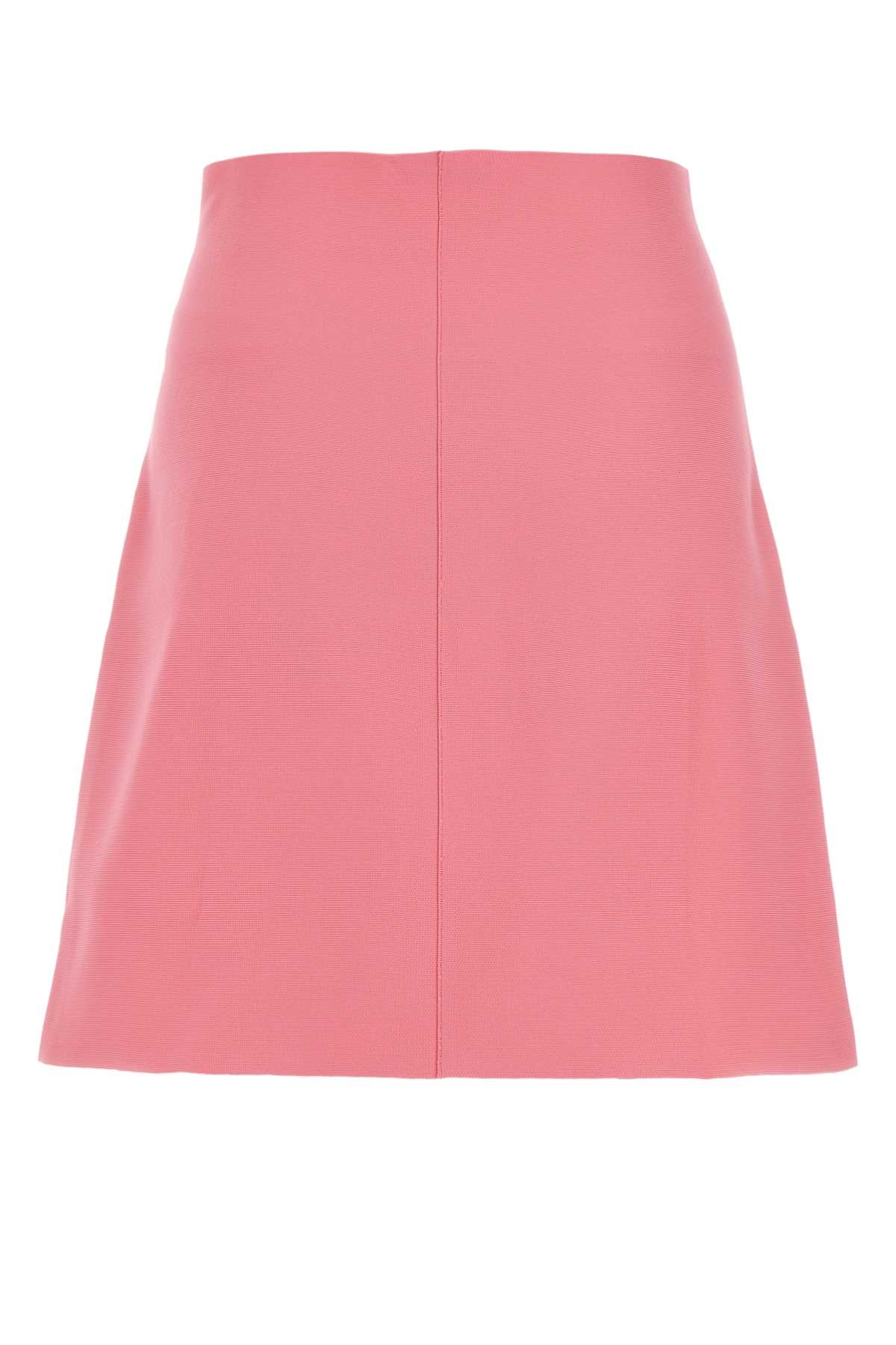 JIL SANDER Chic Polyester Mini Skirt for Women - SS24 Collection