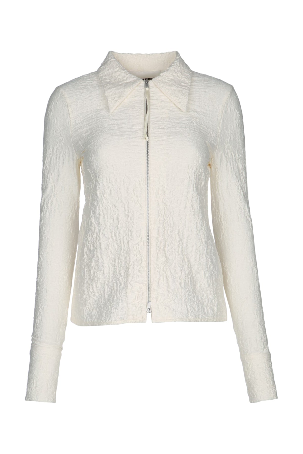 JIL SANDER Elegant Women's Mini Shirt