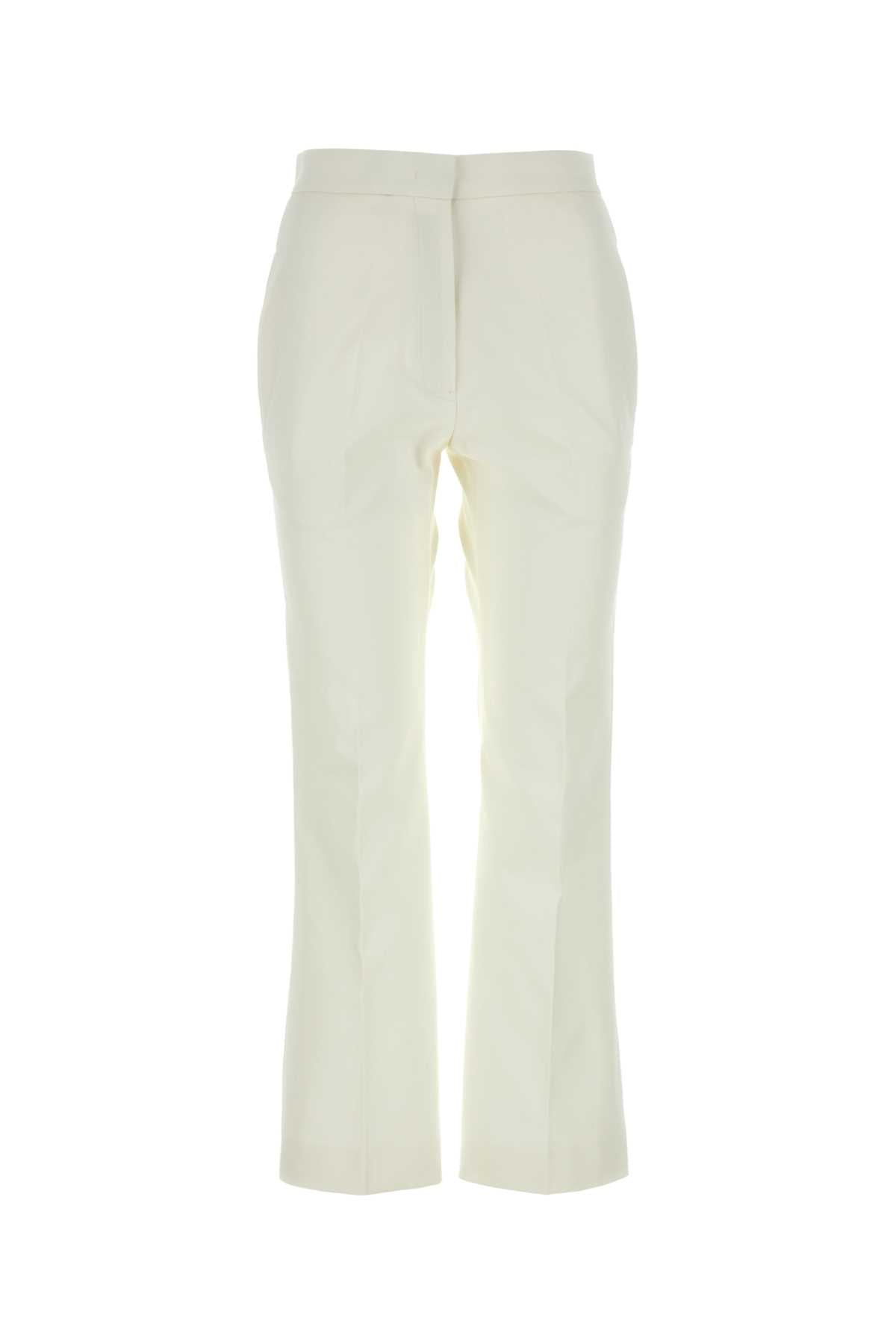 JIL SANDER Chic Cotton Pants for Women