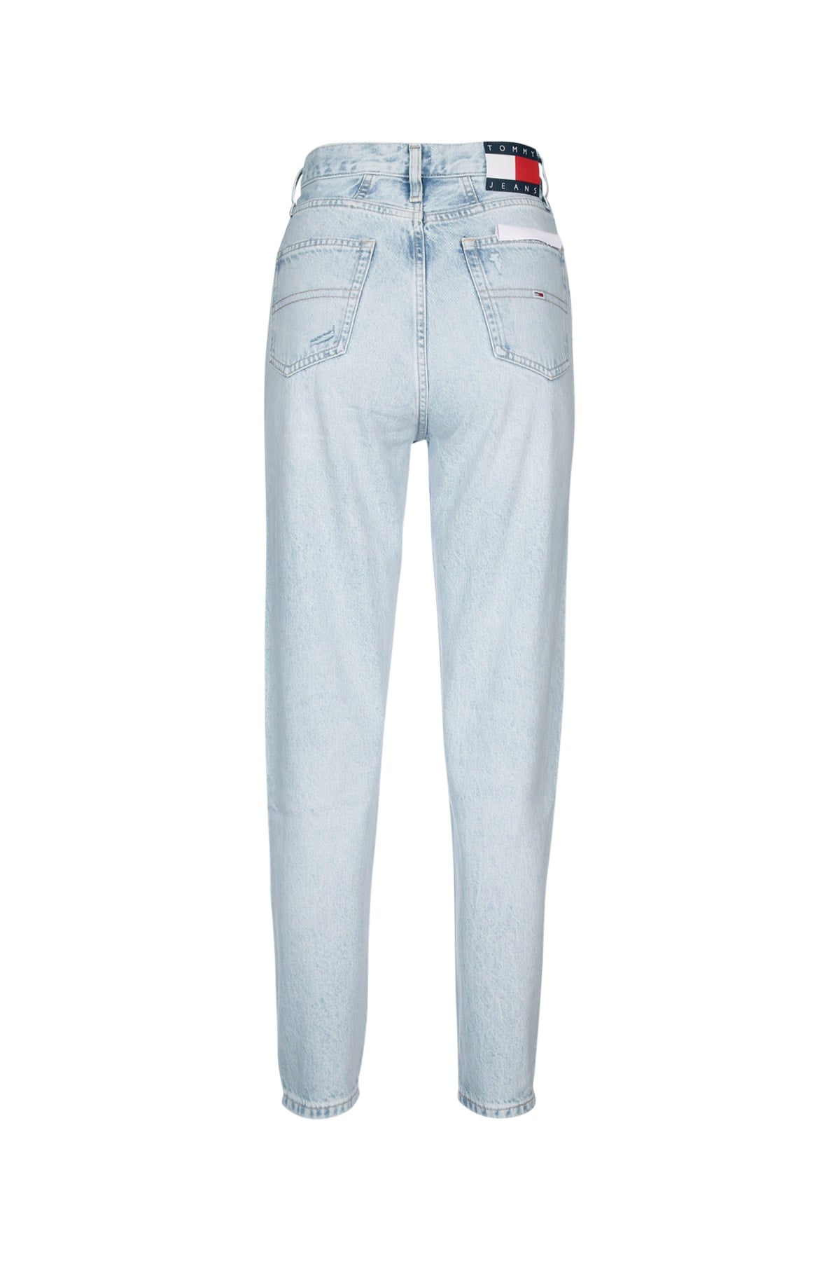 TOMMY HILFIGER JEANS Women's Denimlight Trousers - Spring/Summer 2024 Collection