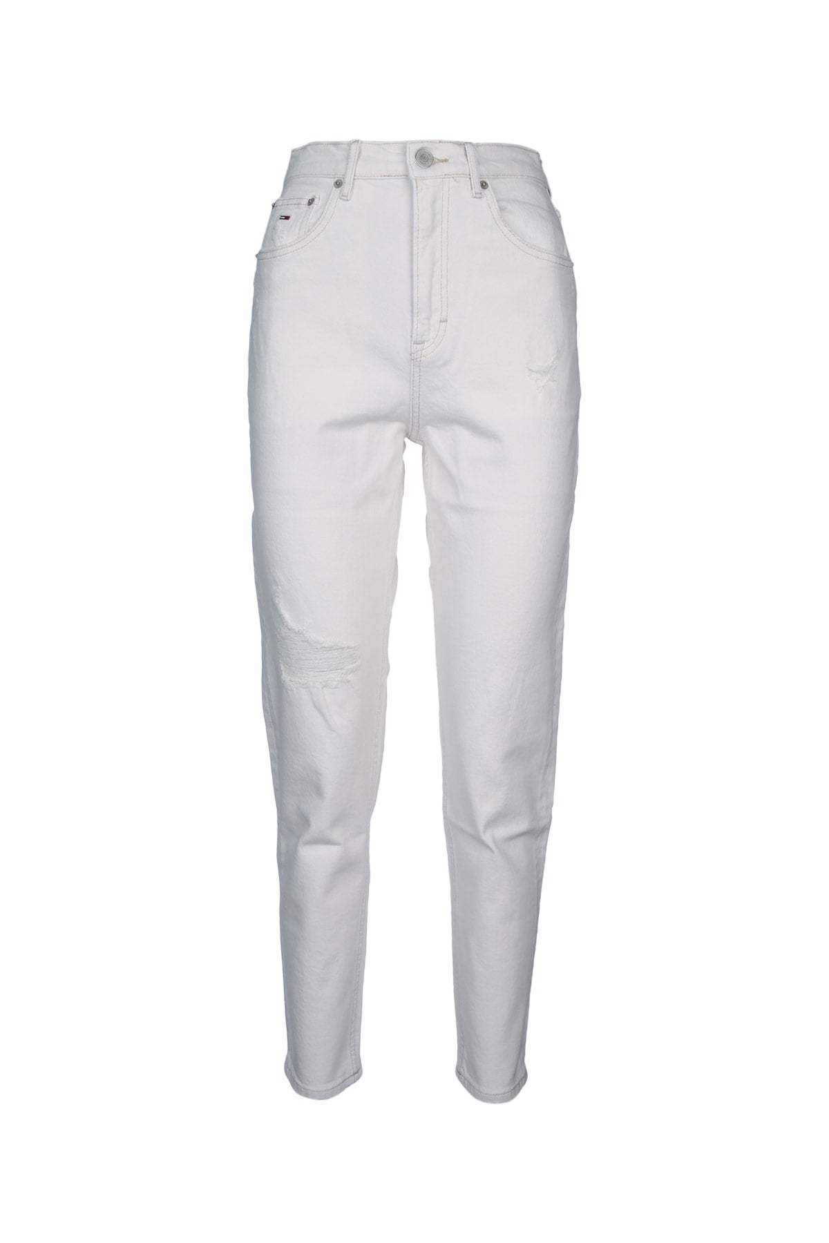 TOMMY HILFIGER JEANS Women's Regenerative Cotton Trousers - SS24