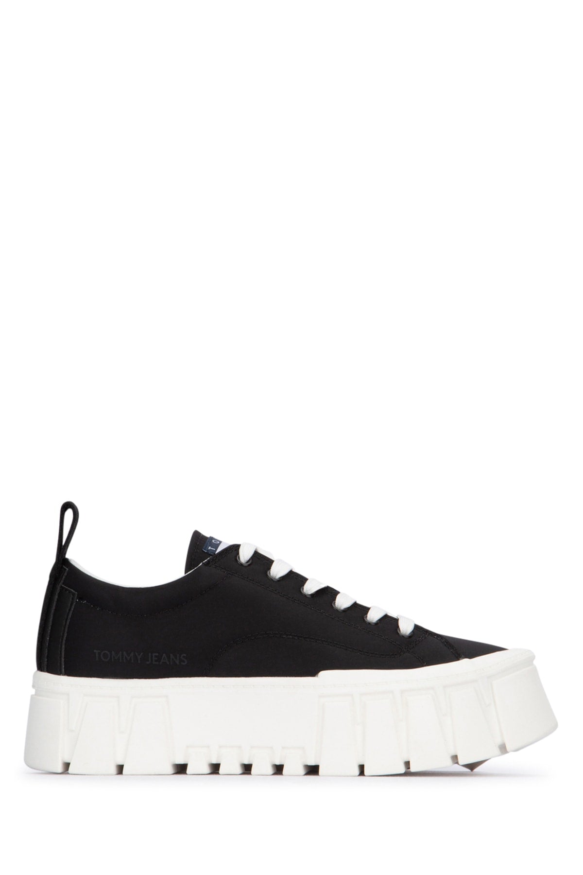 TOMMY HILFIGER Classic Faux Leather Woman's Sneaker - SS24
