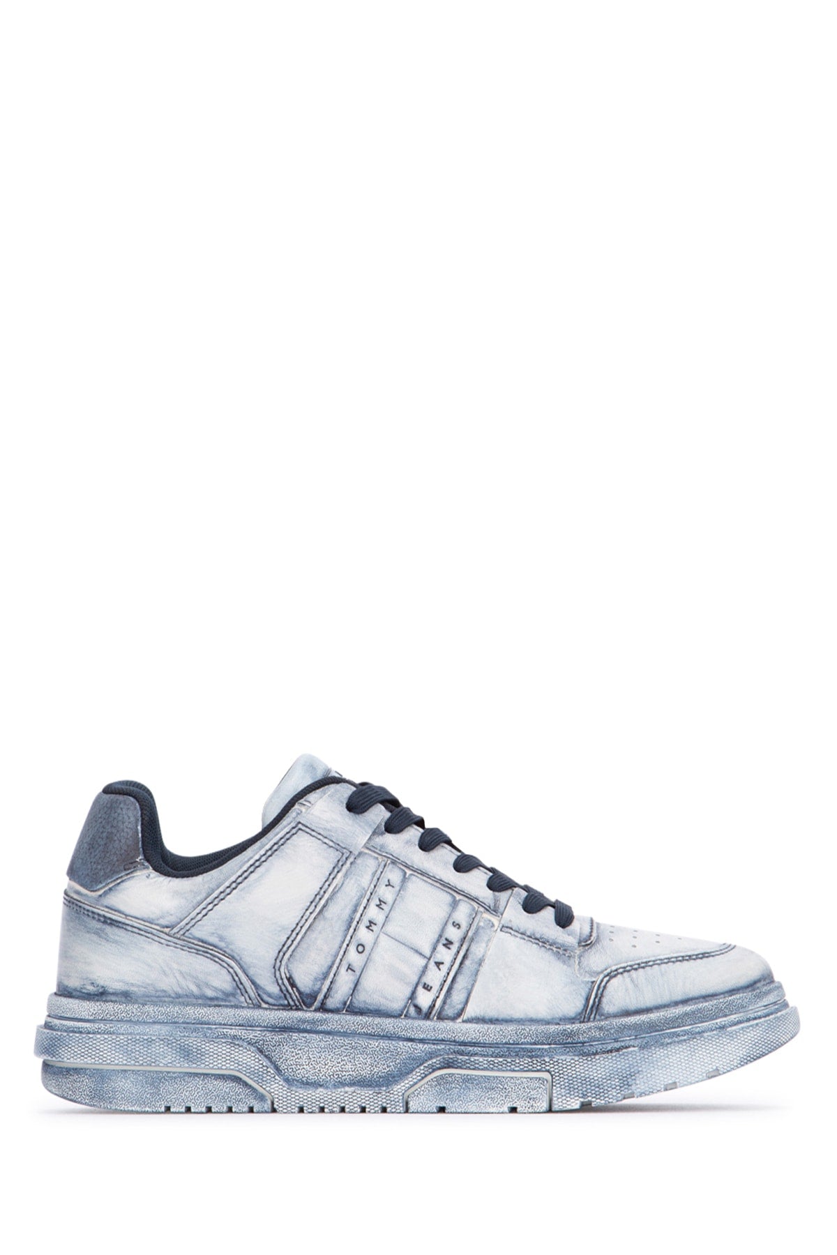 TOMMY HILFIGER Chic Leather Sneakers for Women - SS24