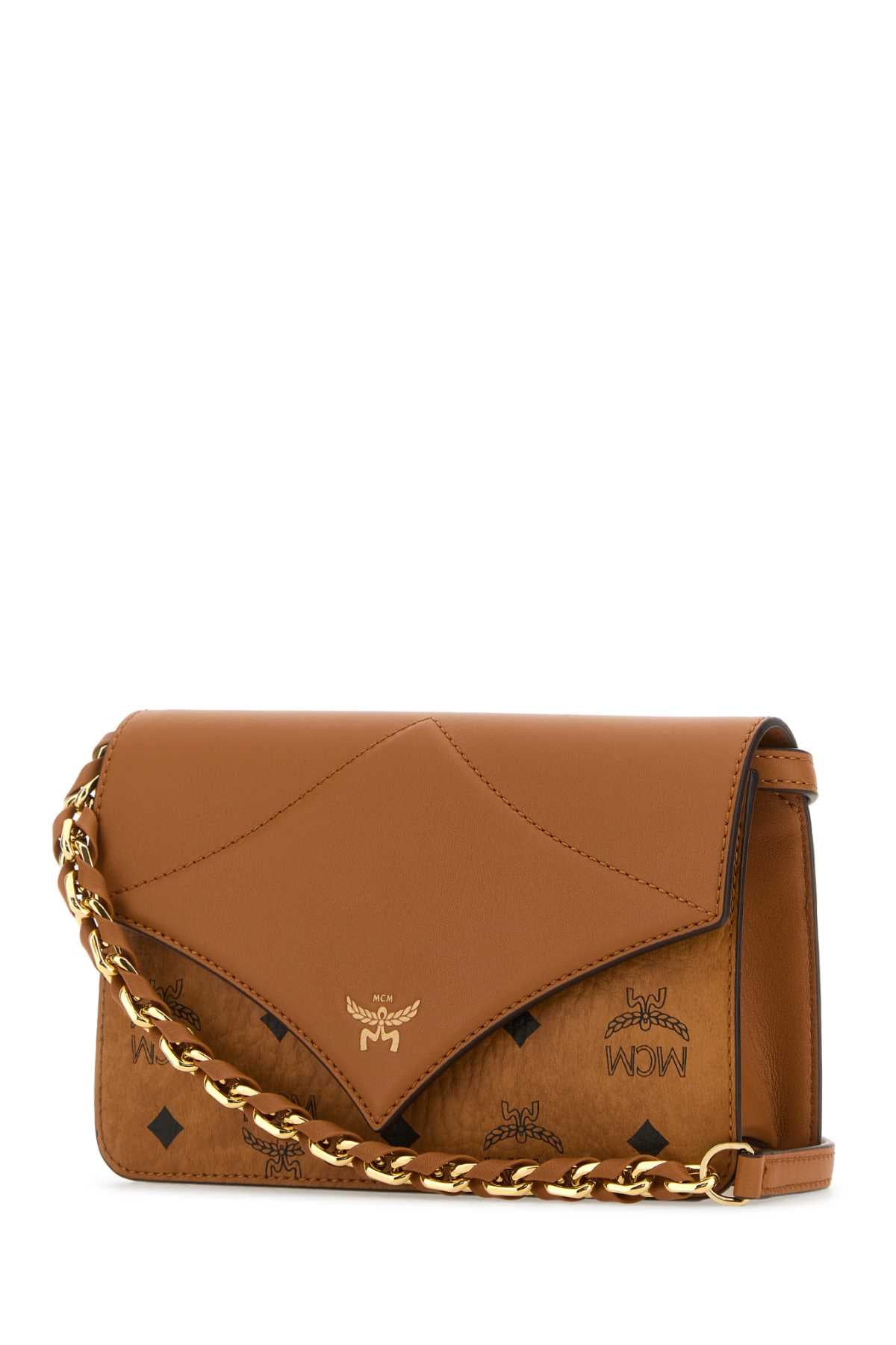 MCM Mini Printed Canvas Diamond Crossbody Handbag - Perfect for Every Occasion