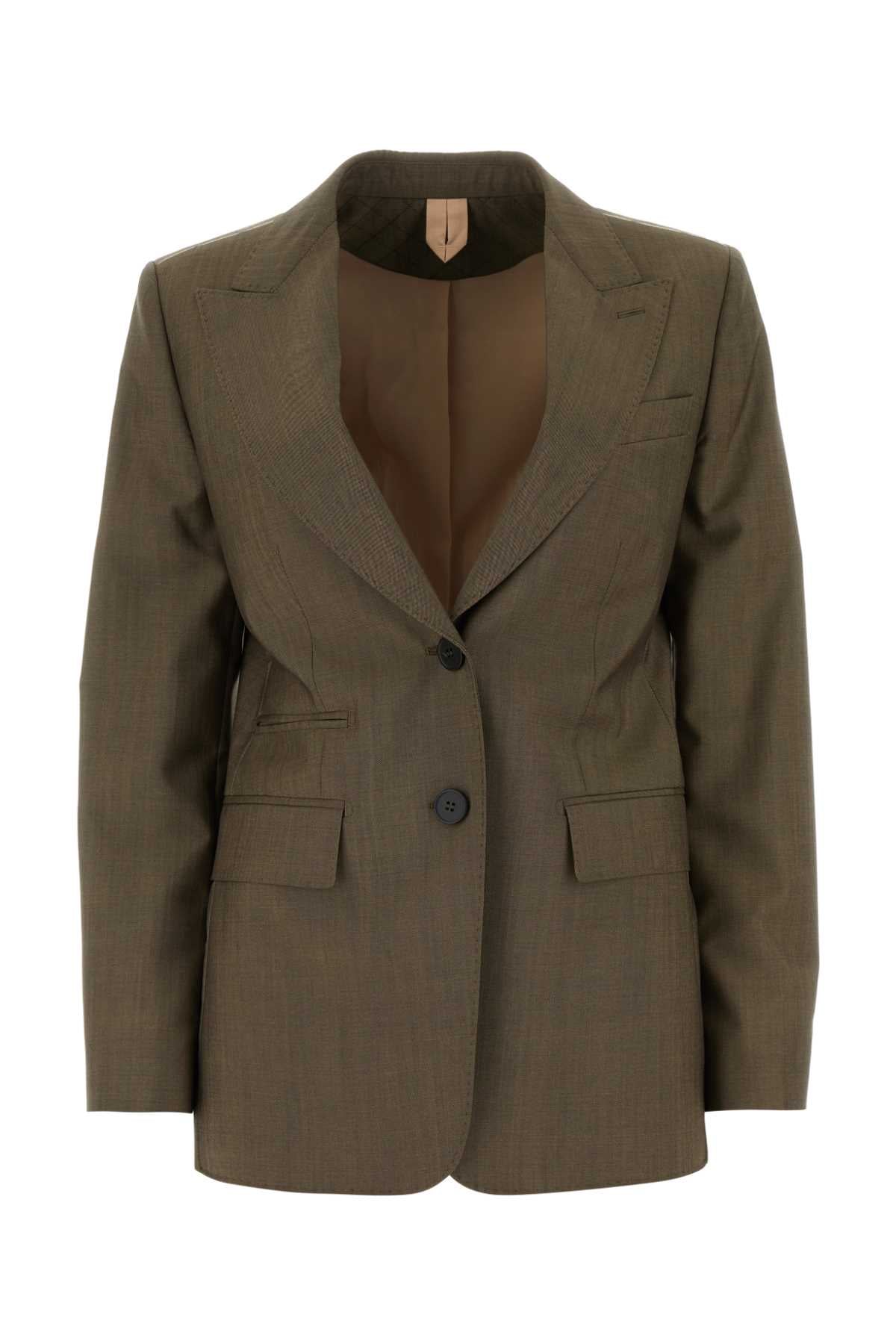 MAX MARA Chic Wool Blend Apice Blazer for Women