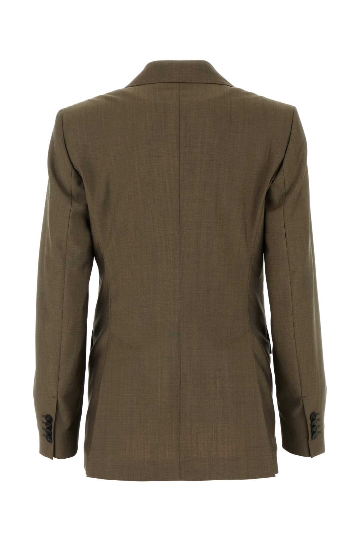 MAX MARA Chic Wool Blend Apice Blazer for Women
