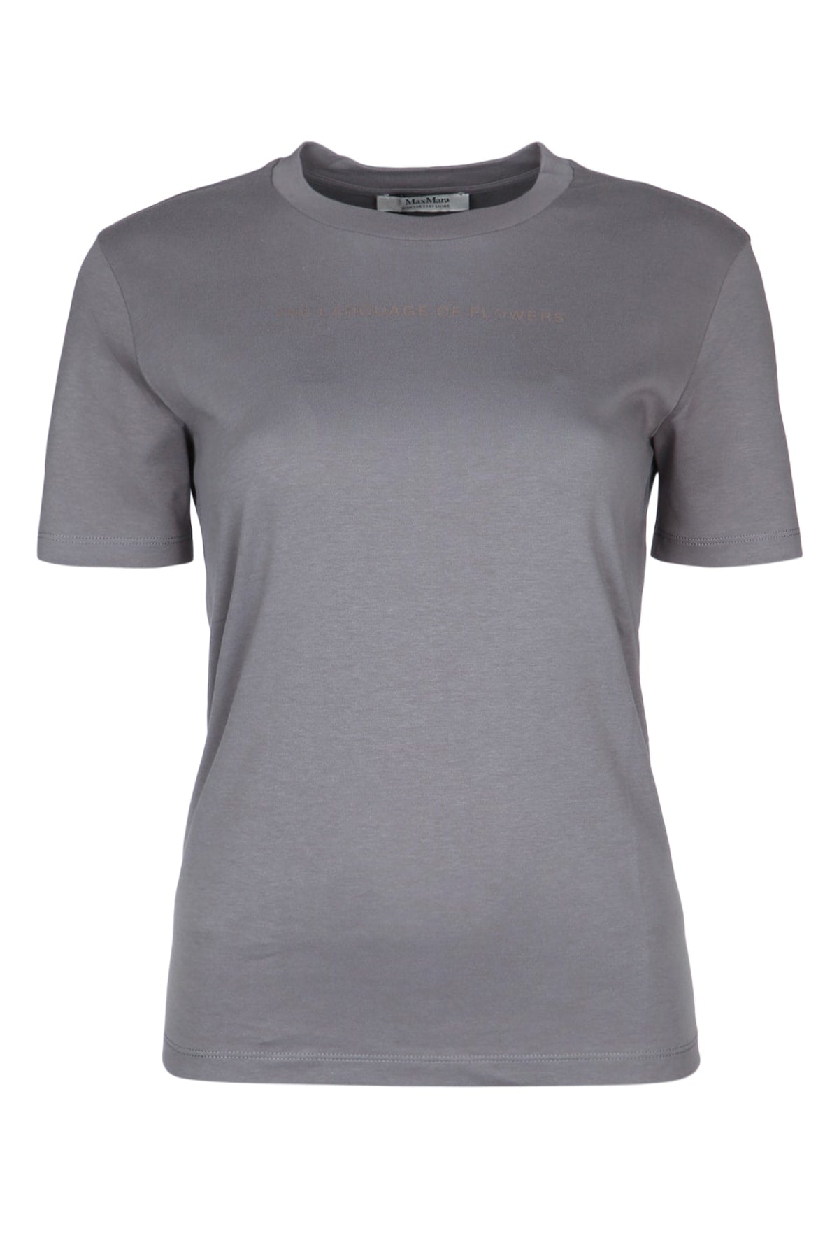 S MAXMARA Elevated Classic T-Shirt for Women