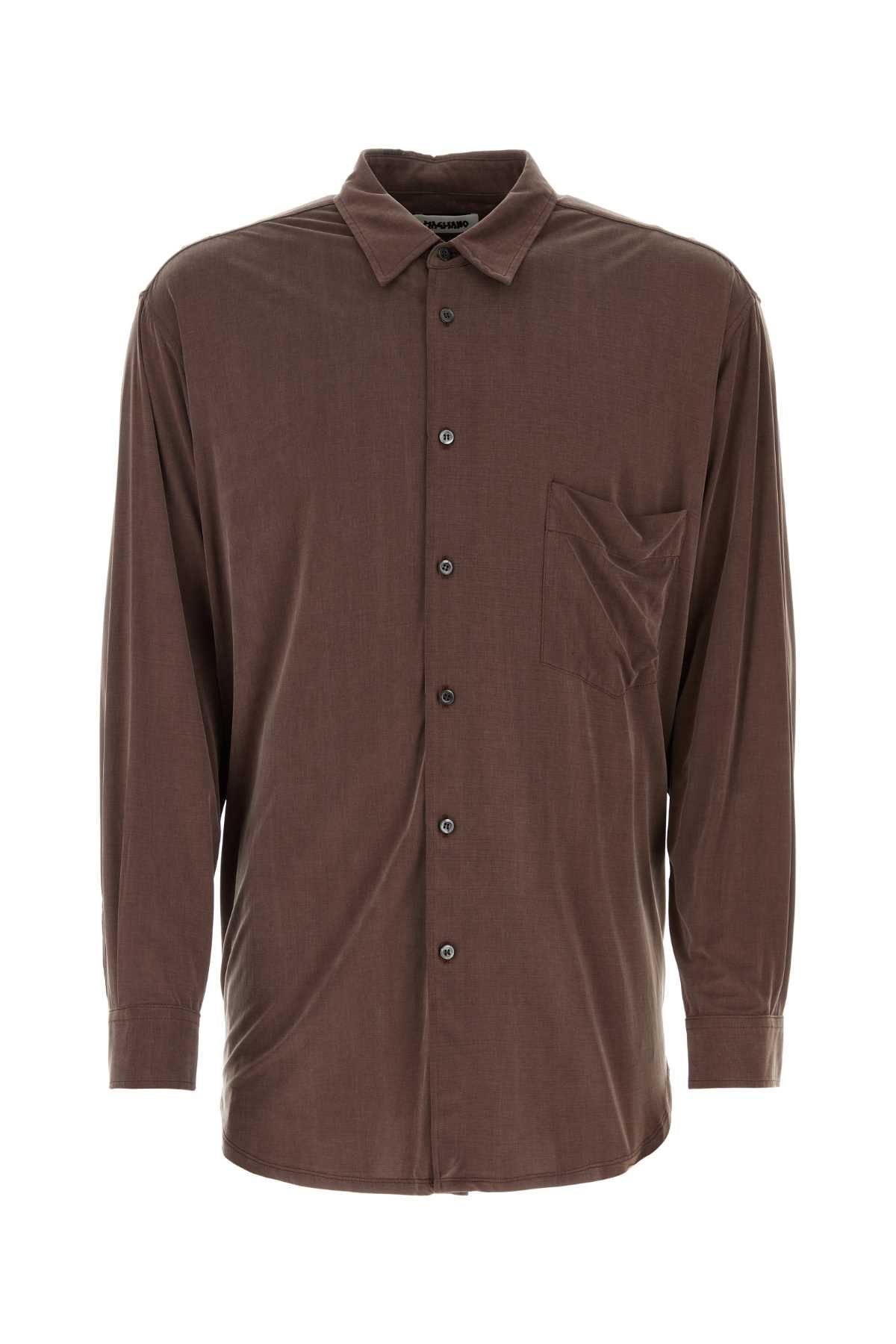 MAGLIANO Stretch Liquid Shirt for Men