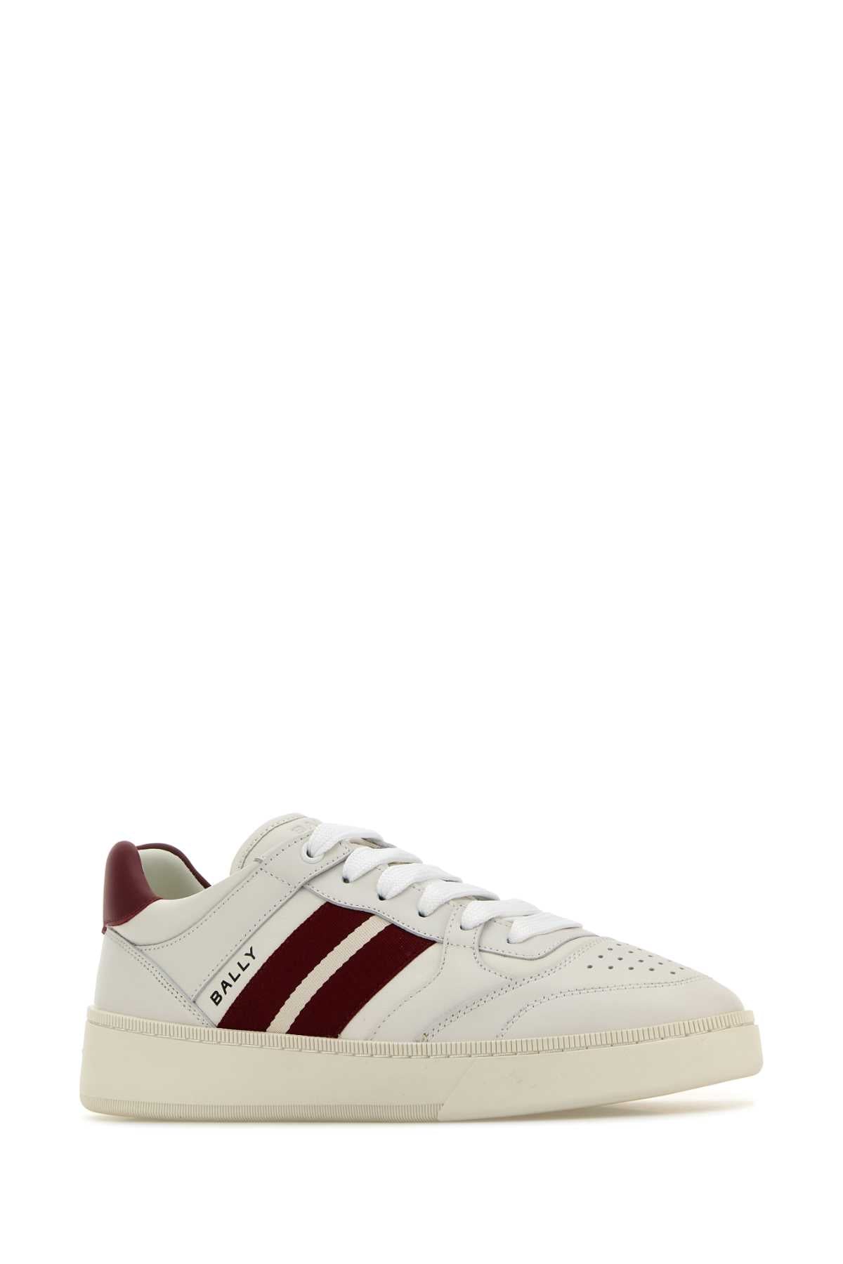 BALLY Men's Classic Rebby Leather Sneakers