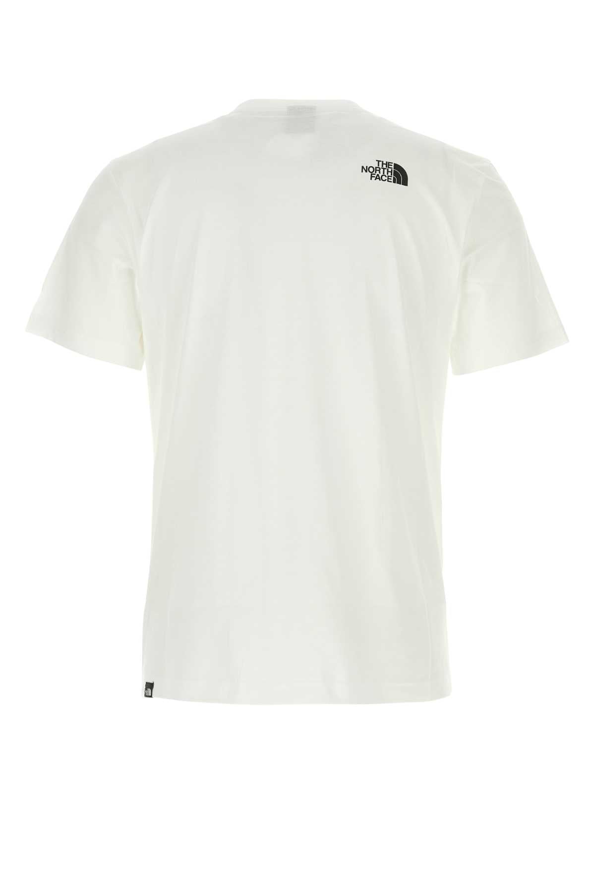 THE NORTH FACE Essential Cotton Blend T-Shirt for Men