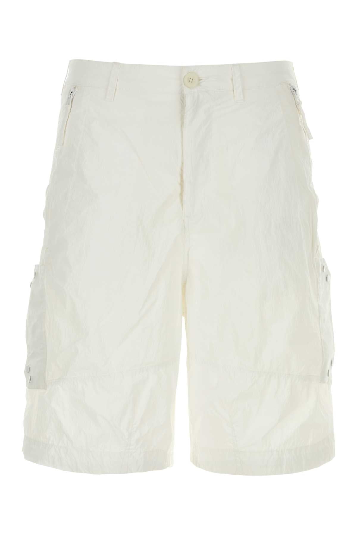 TEN C Mini Nylon Bermuda Shorts for Men - SS24 Collection