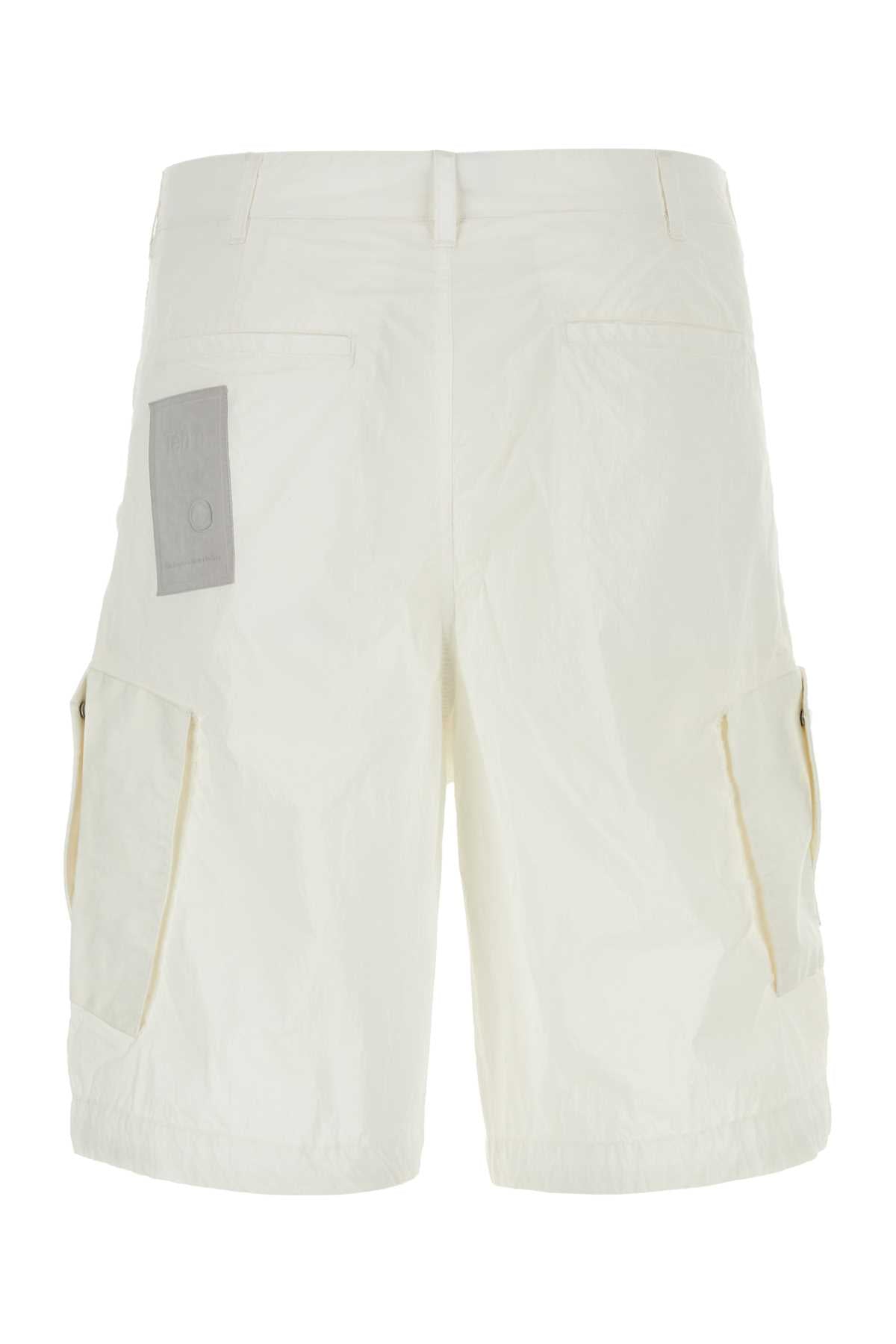 TEN C Mini Nylon Bermuda Shorts for Men - SS24 Collection
