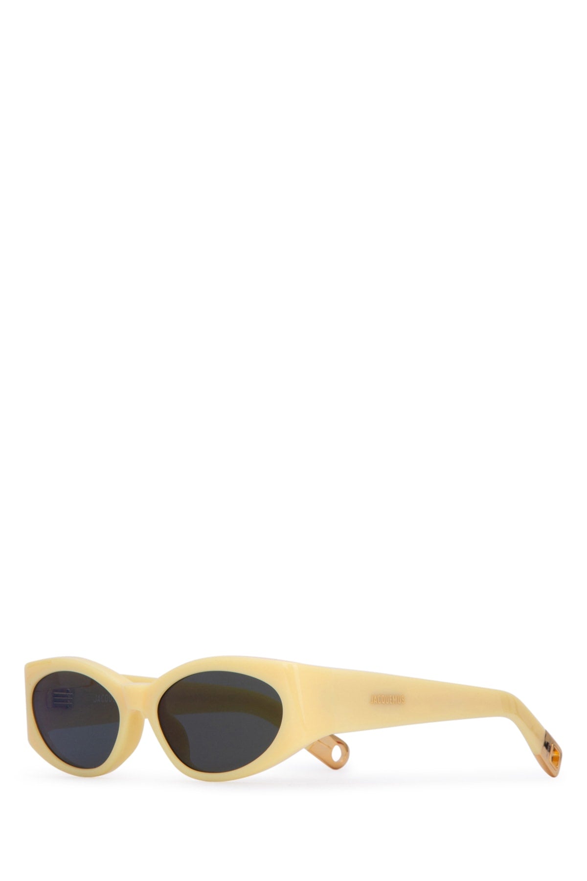 JACQUEMUS Stylish Oval Sunglasses