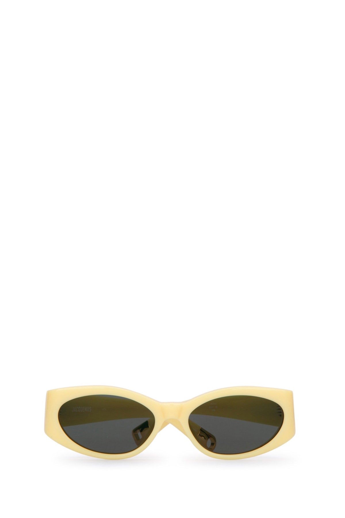 JACQUEMUS Stylish Oval Sunglasses